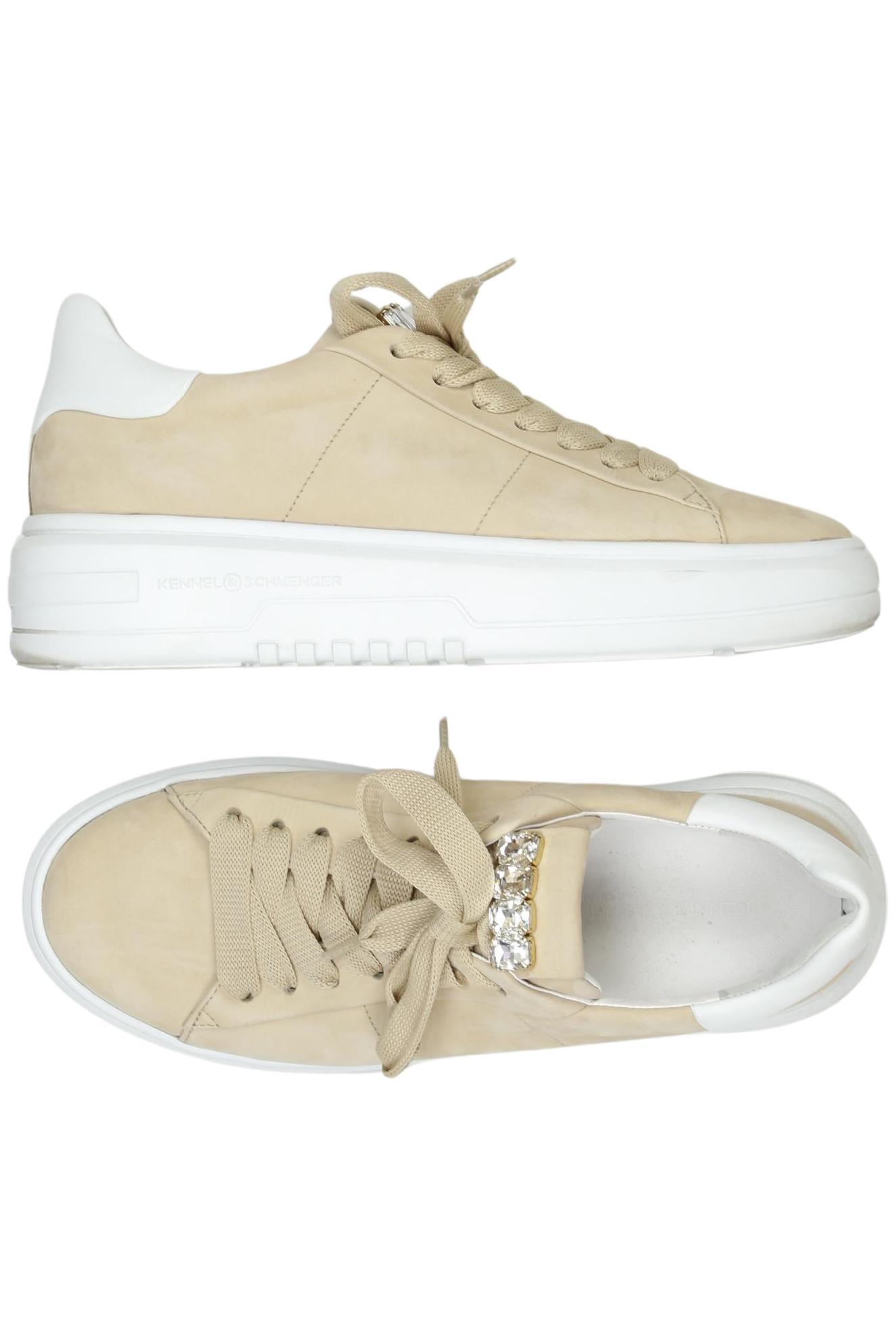 

Kennel & Schmenger Damen Sneakers, beige, Gr. 4.5