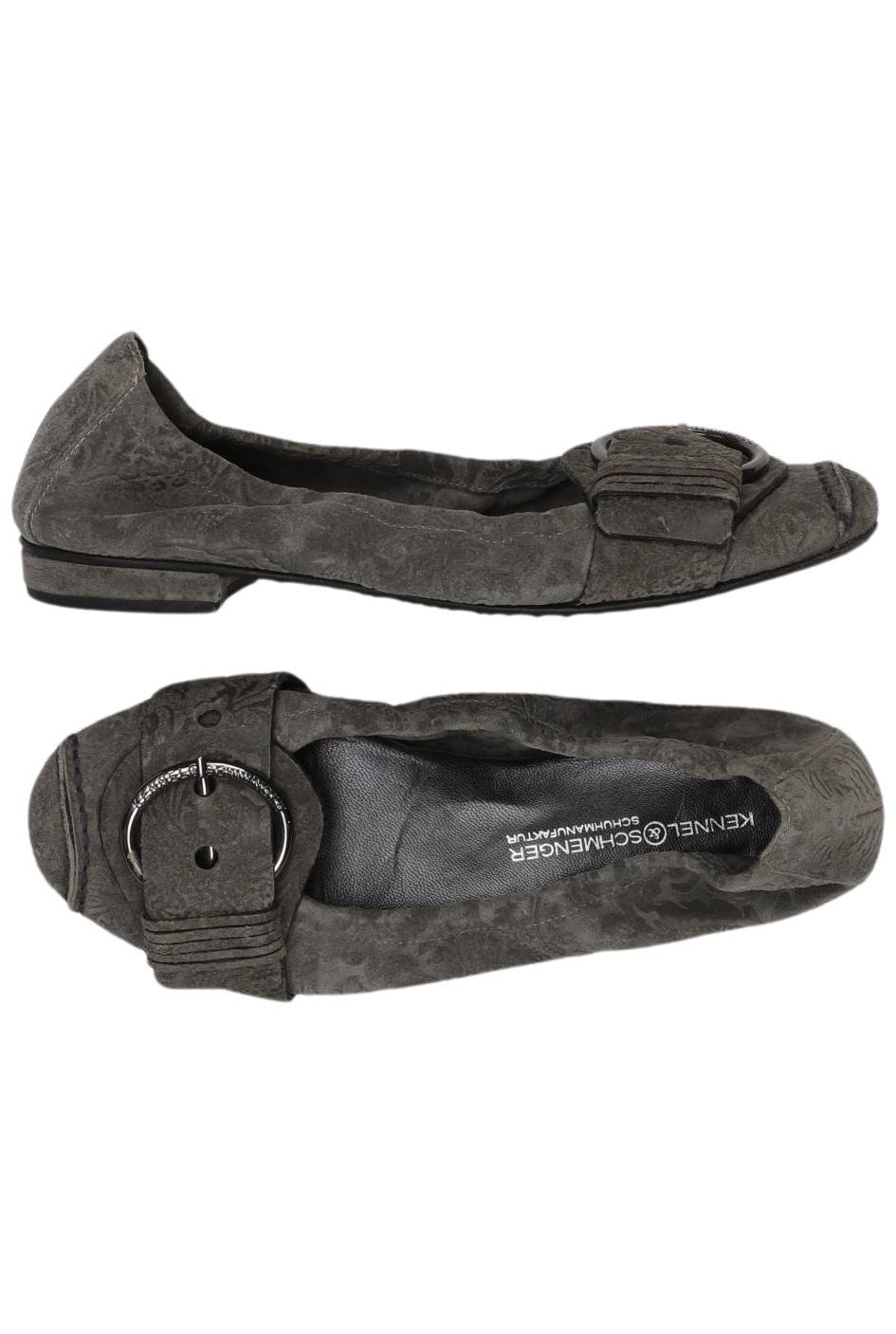 

Kennel & Schmenger Damen Ballerinas, grau, Gr. 4