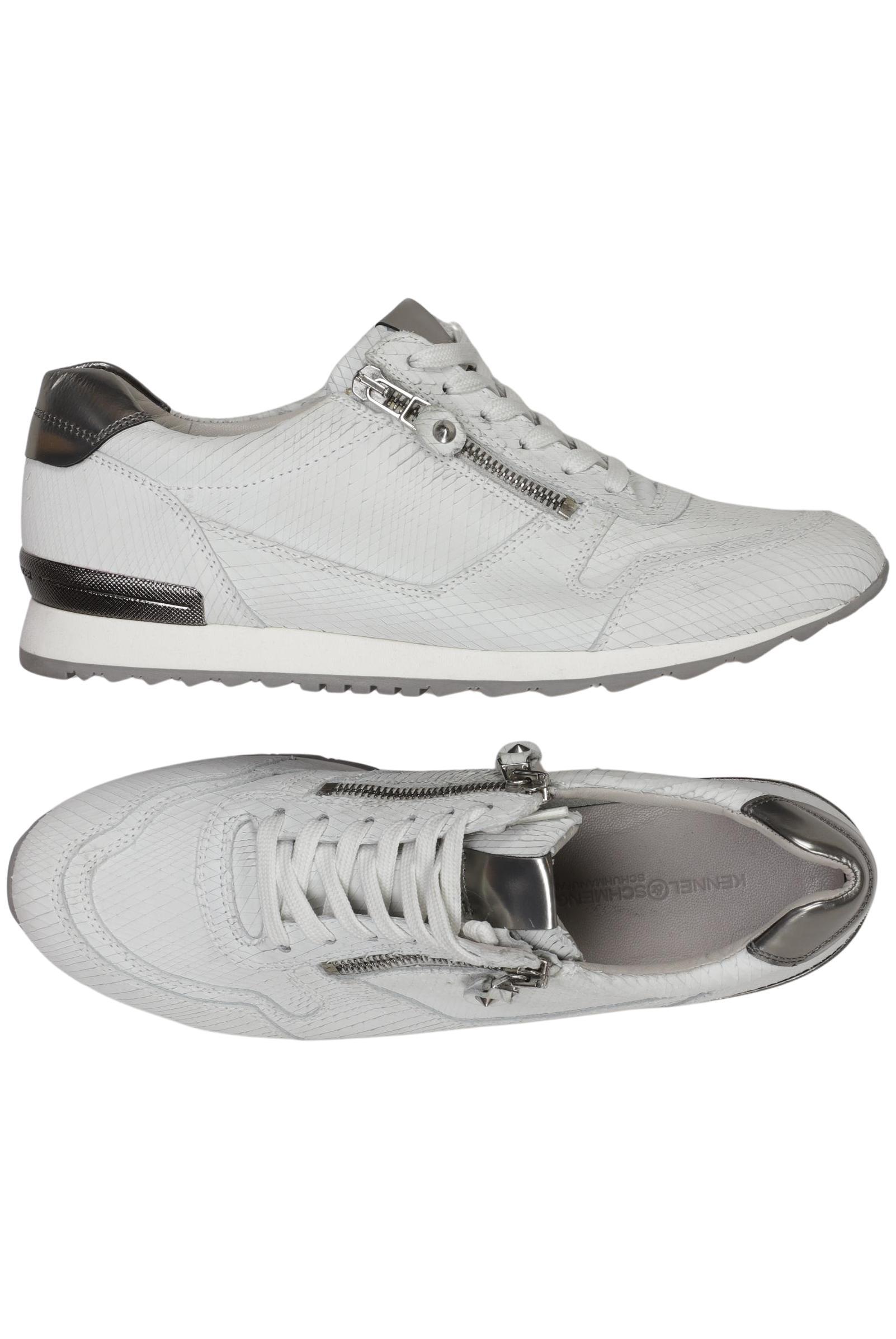 

Kennel & Schmenger Damen Sneakers, weiß, Gr. 6.5