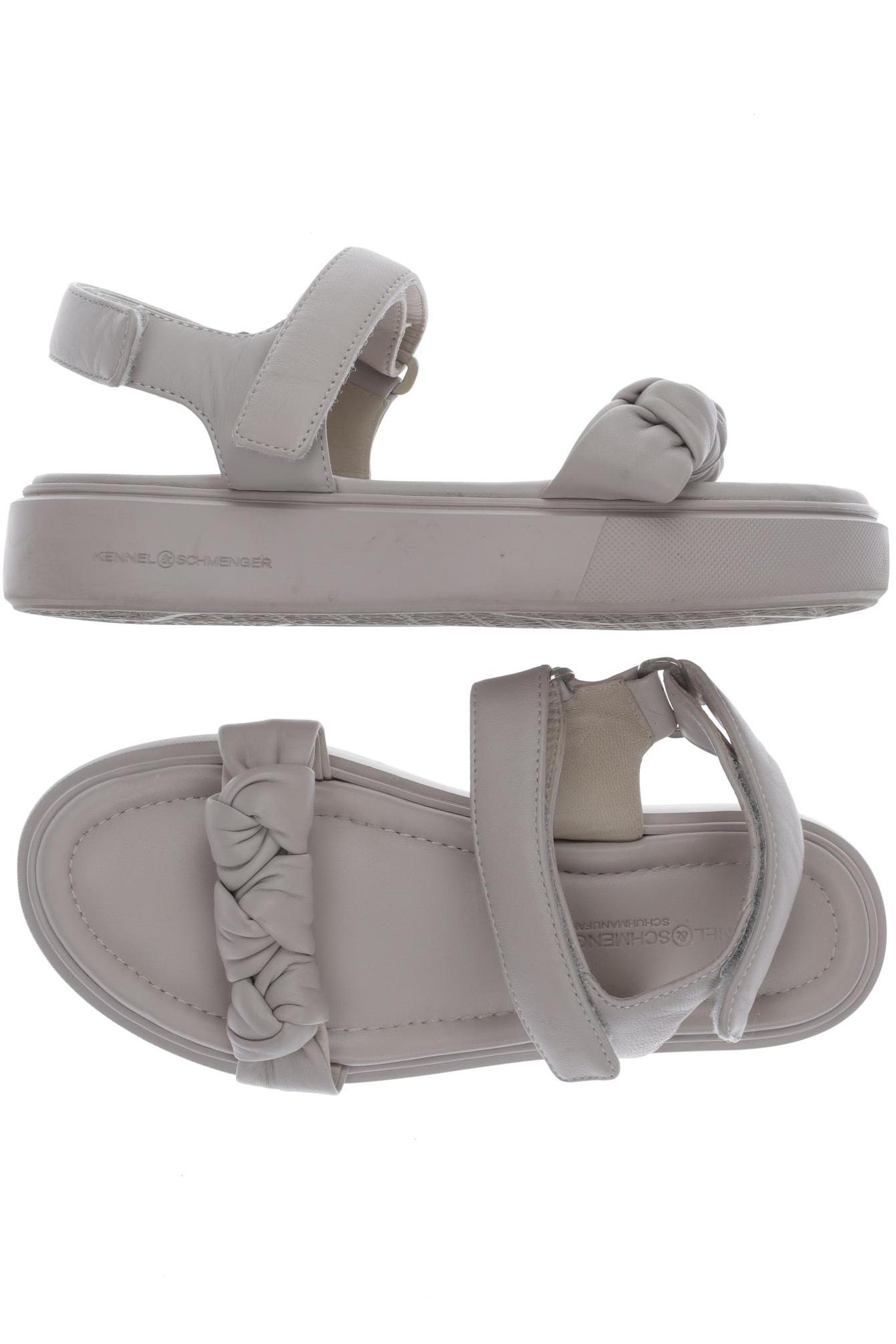 

Kennel & Schmenger Damen Sandale, beige, Gr. 39