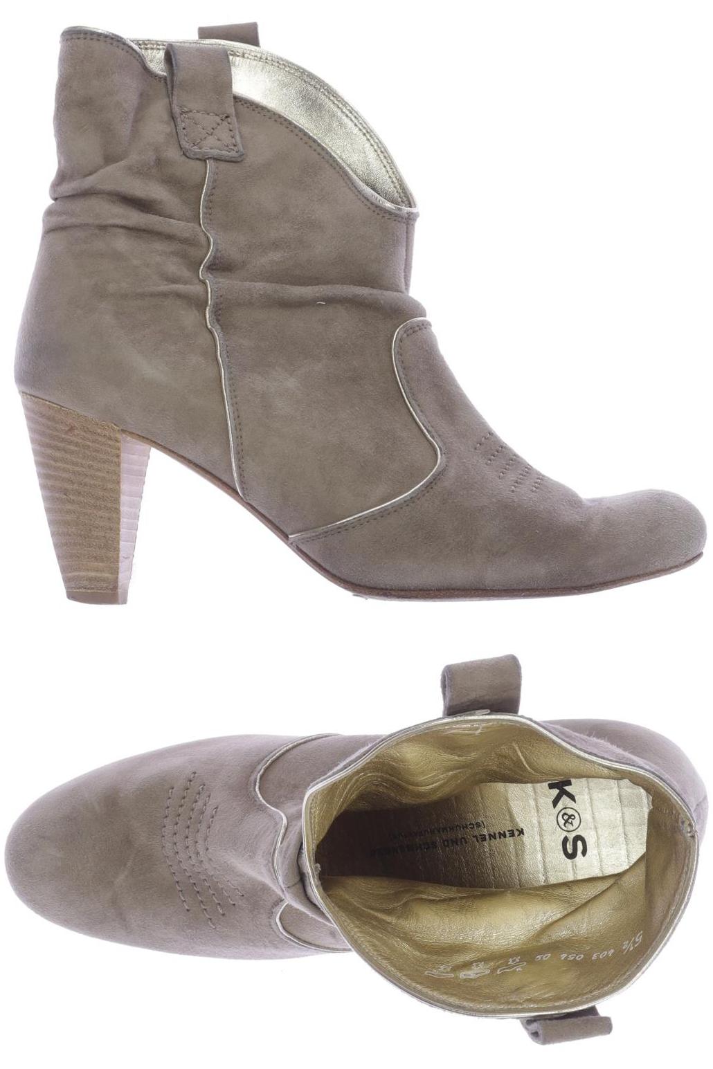 

Kennel & Schmenger Damen Stiefelette, beige, Gr. 5.5