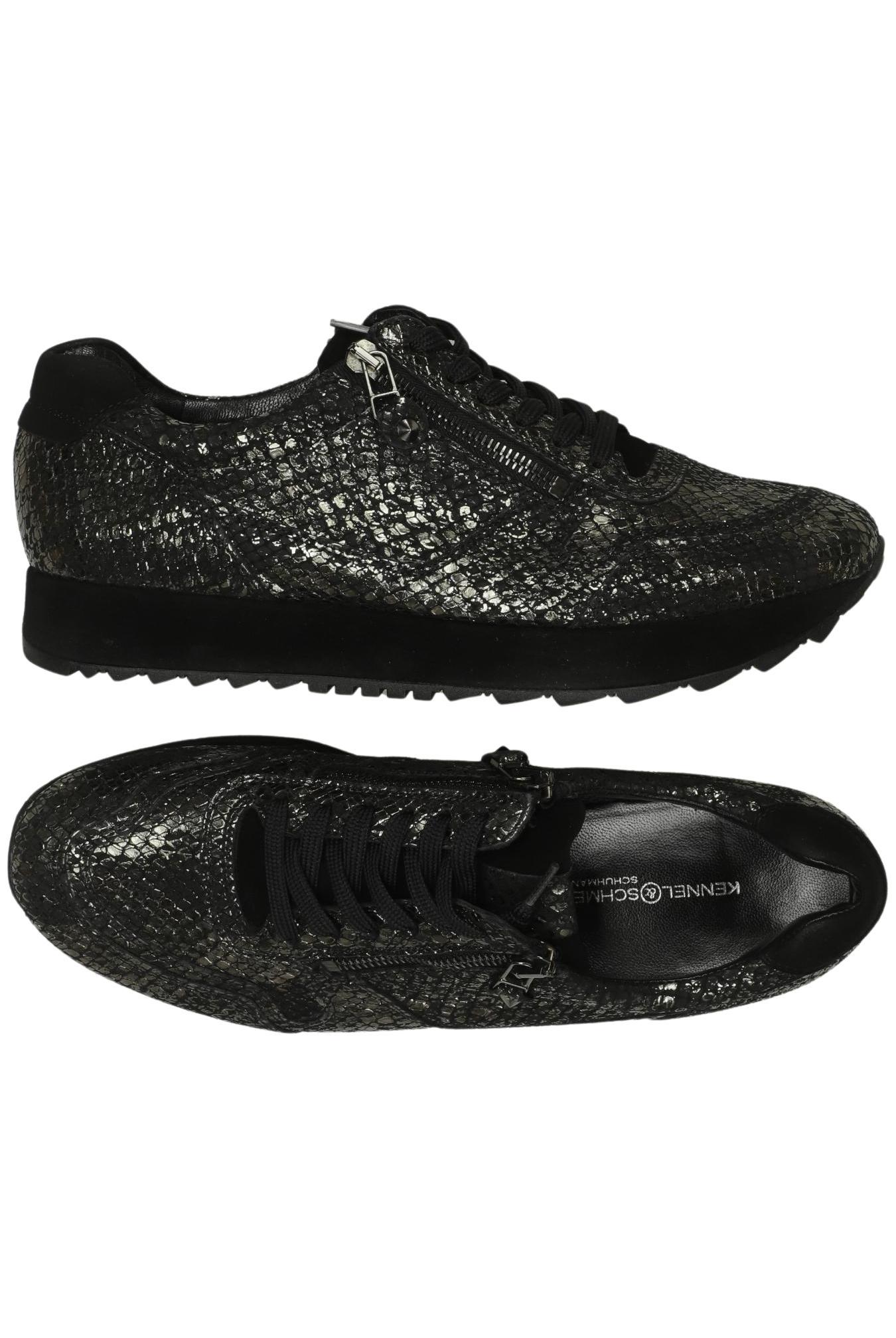 

Kennel & Schmenger Damen Sneakers, silber, Gr. 6.5