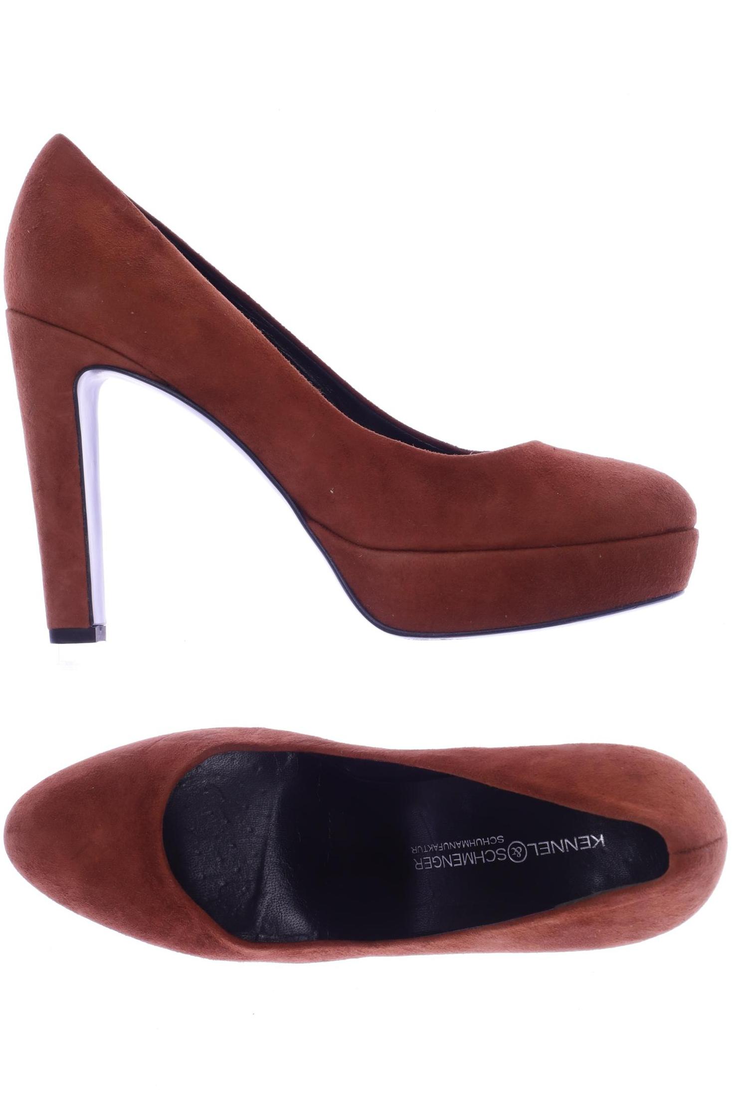 

Kennel & Schmenger Damen Pumps, orange, Gr. 4.5