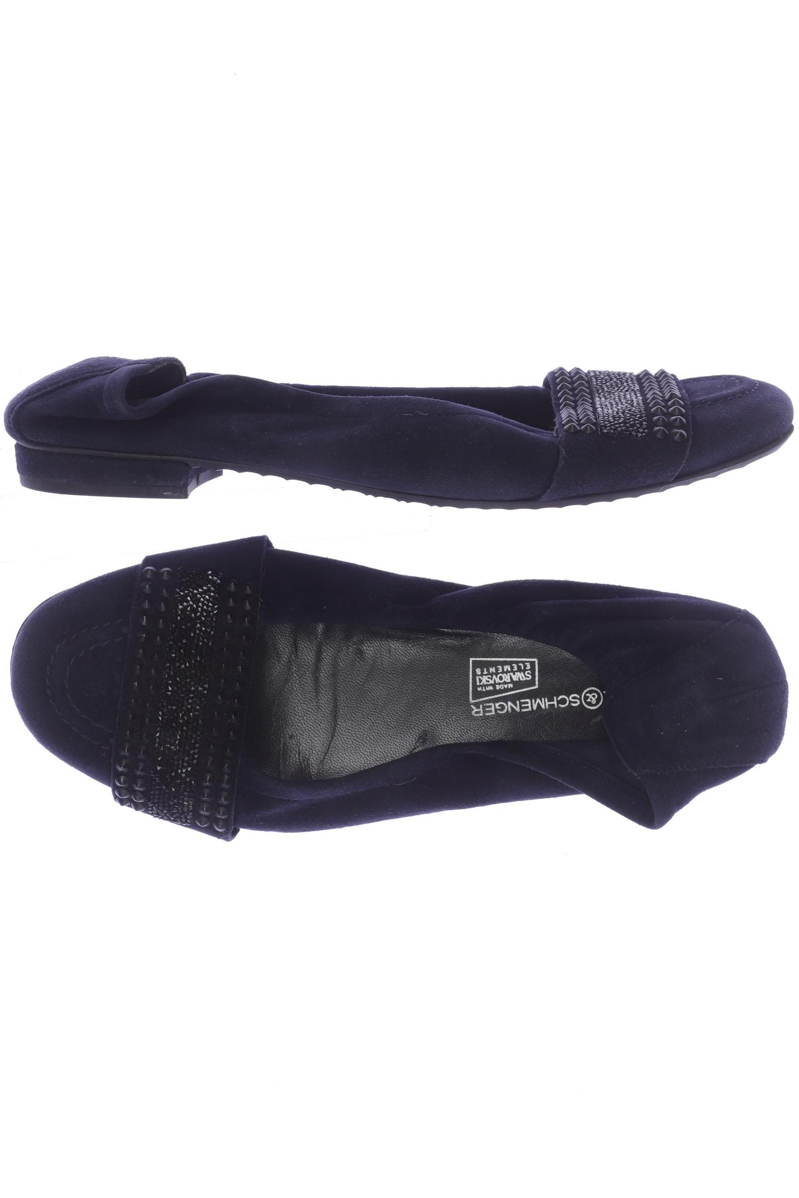 

Kennel & Schmenger Damen Ballerinas, marineblau, Gr. 6