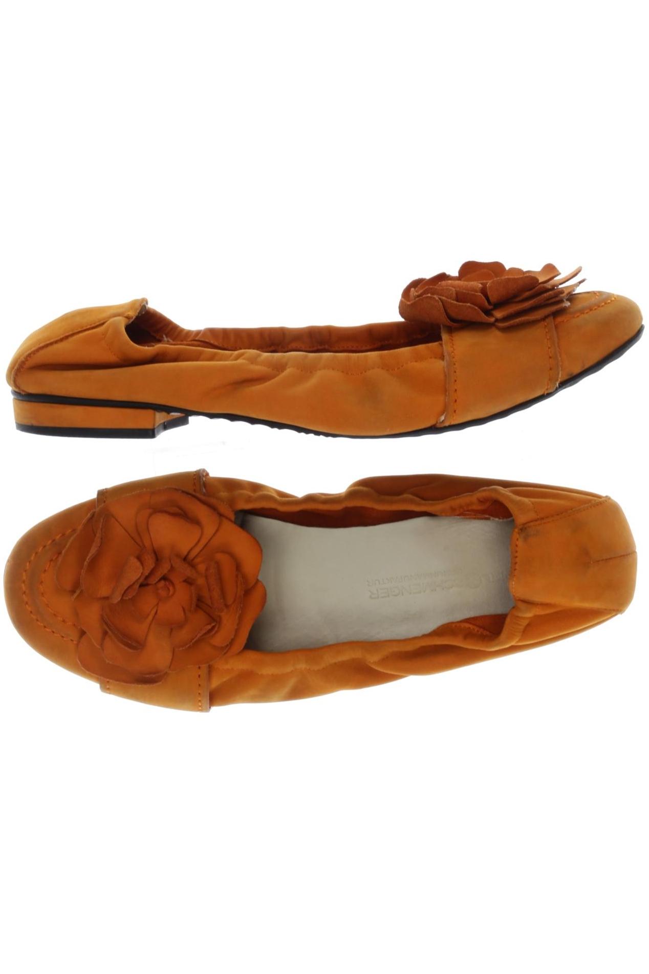 

Kennel & Schmenger Damen Ballerinas, orange, Gr. 5