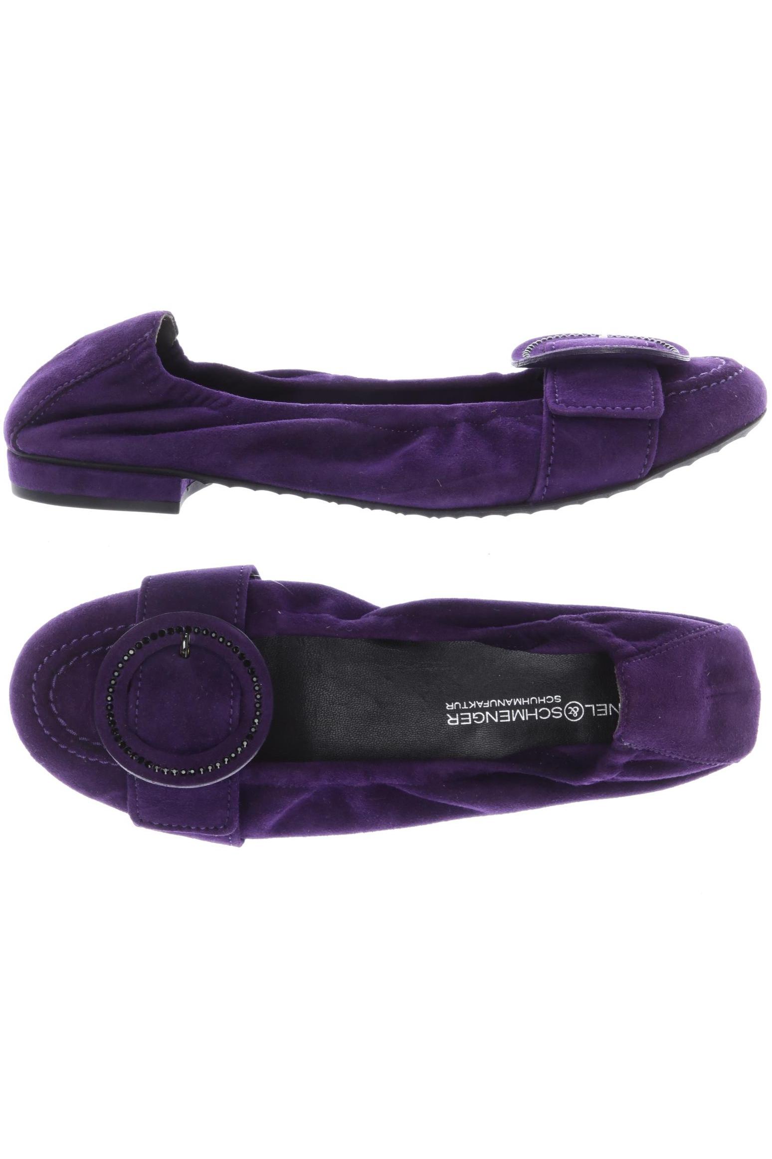 

Kennel & Schmenger Damen Ballerinas, flieder, Gr. 5