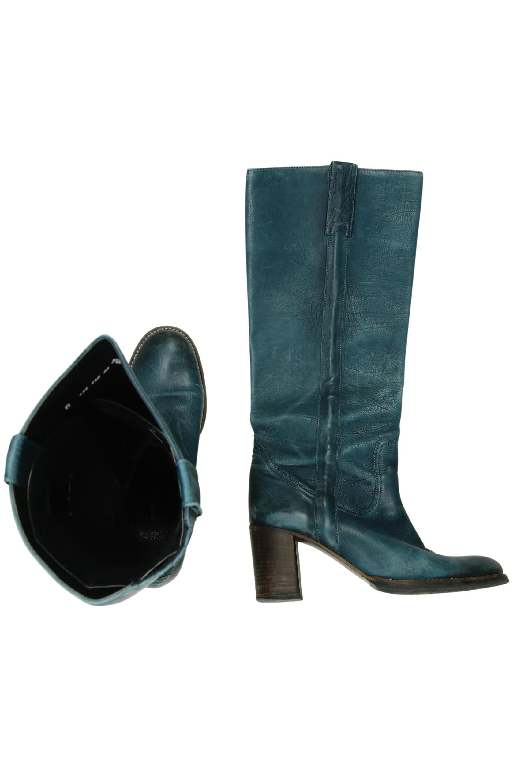 

Kennel & Schmenger Damen Stiefel, türkis, Gr. 6