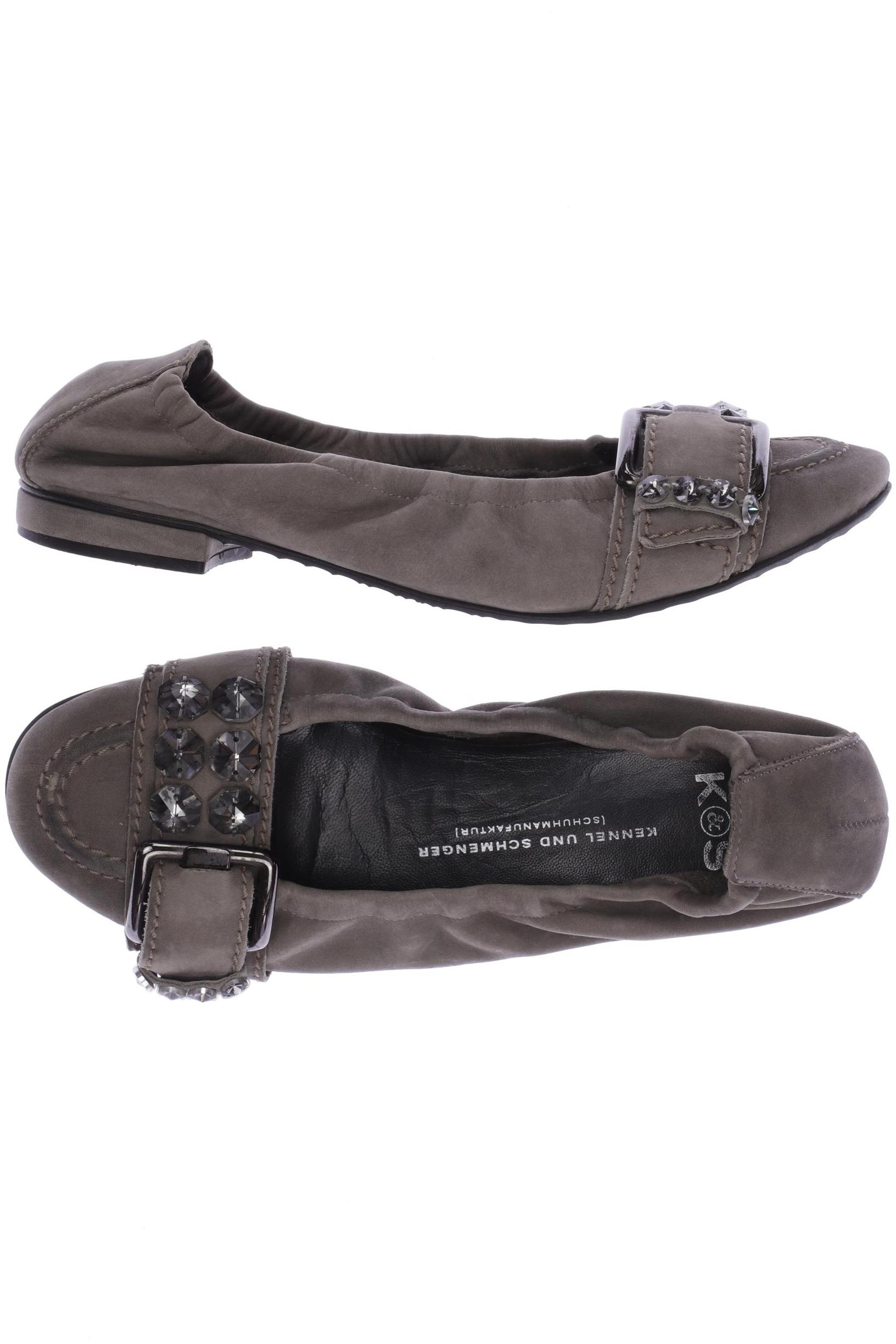 

Kennel Schmenger Damen Ballerinas, grau