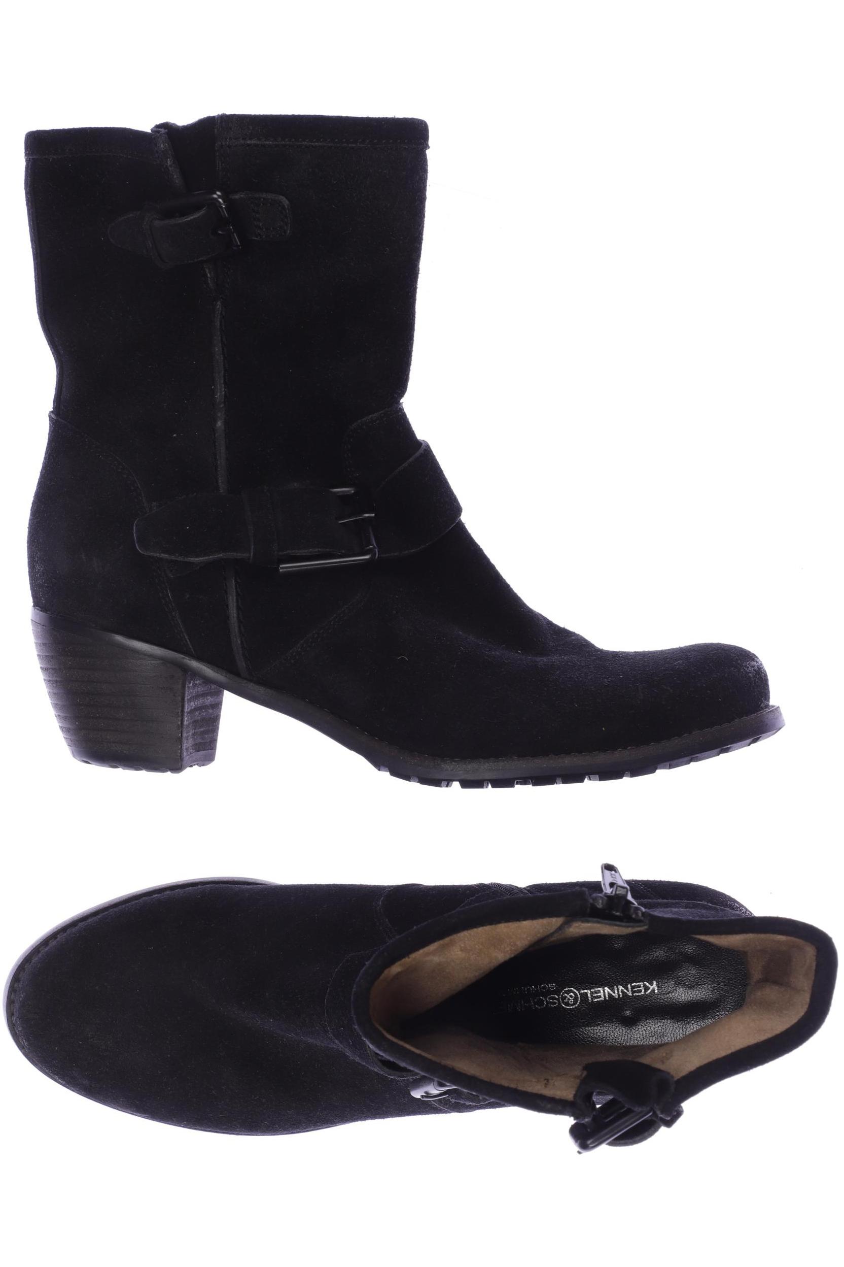 

Kennel & Schmenger Damen Stiefelette, schwarz, Gr. 4