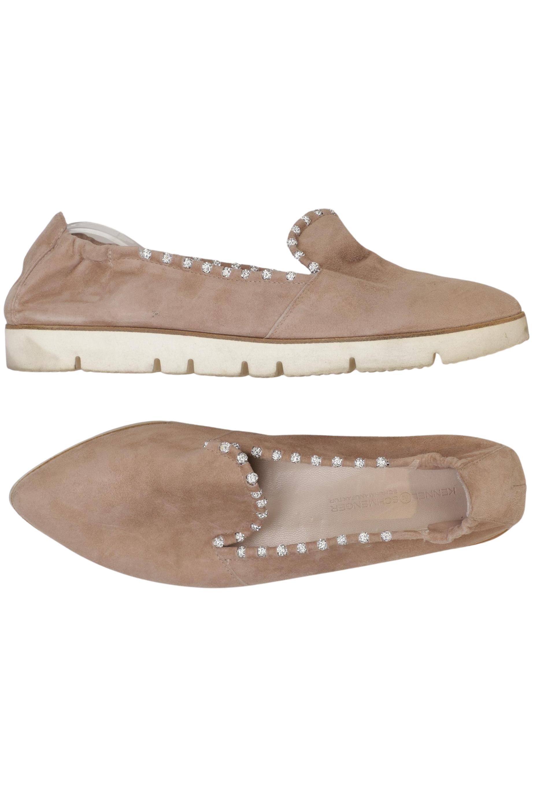 

Kennel & Schmenger Damen Halbschuh, beige, Gr. 8