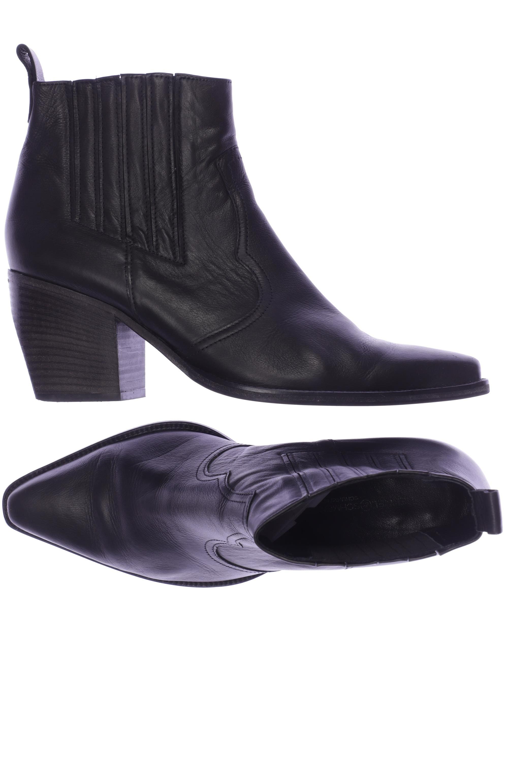 

Kennel & Schmenger Damen Stiefelette, schwarz, Gr. 7