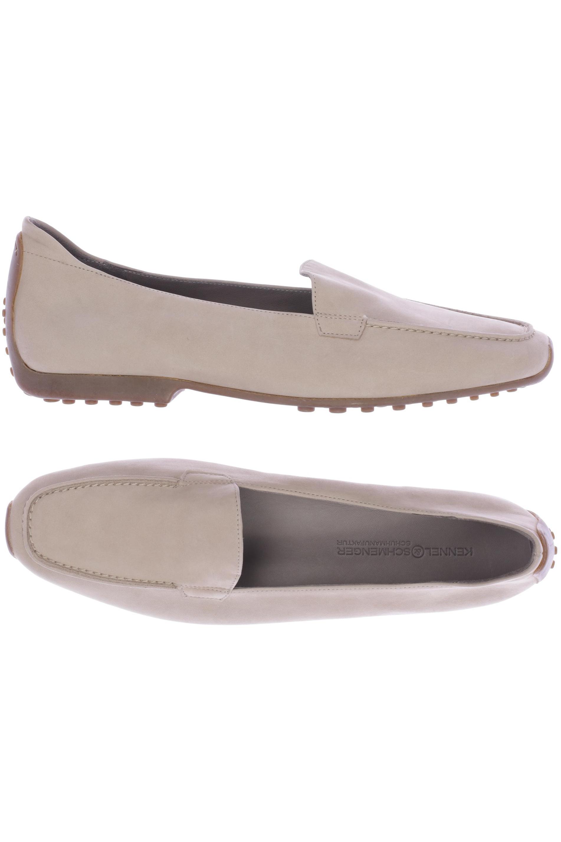 

Kennel & Schmenger Damen Halbschuh, beige, Gr. 7.5