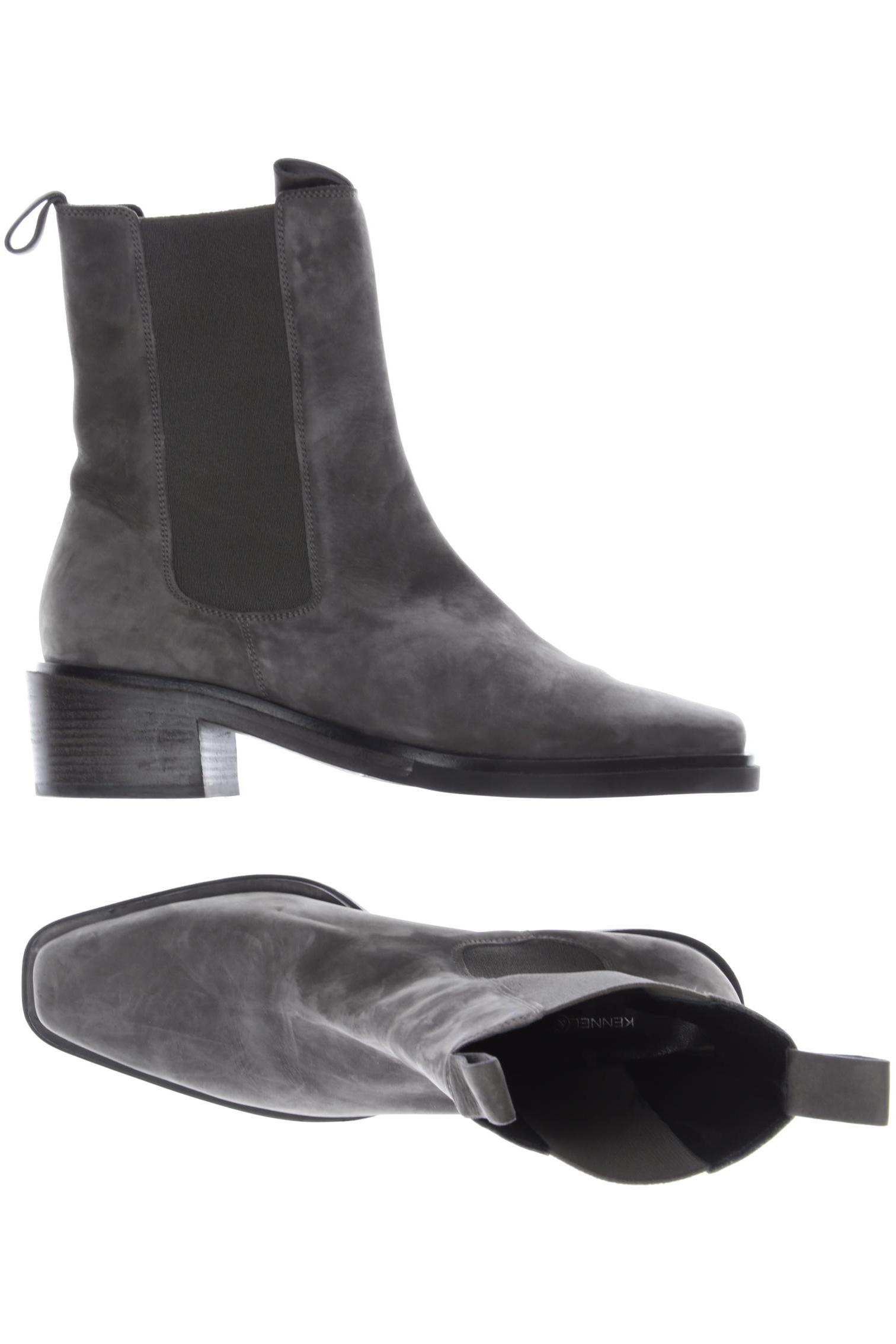 

Kennel & Schmenger Damen Stiefelette, grau, Gr. 6