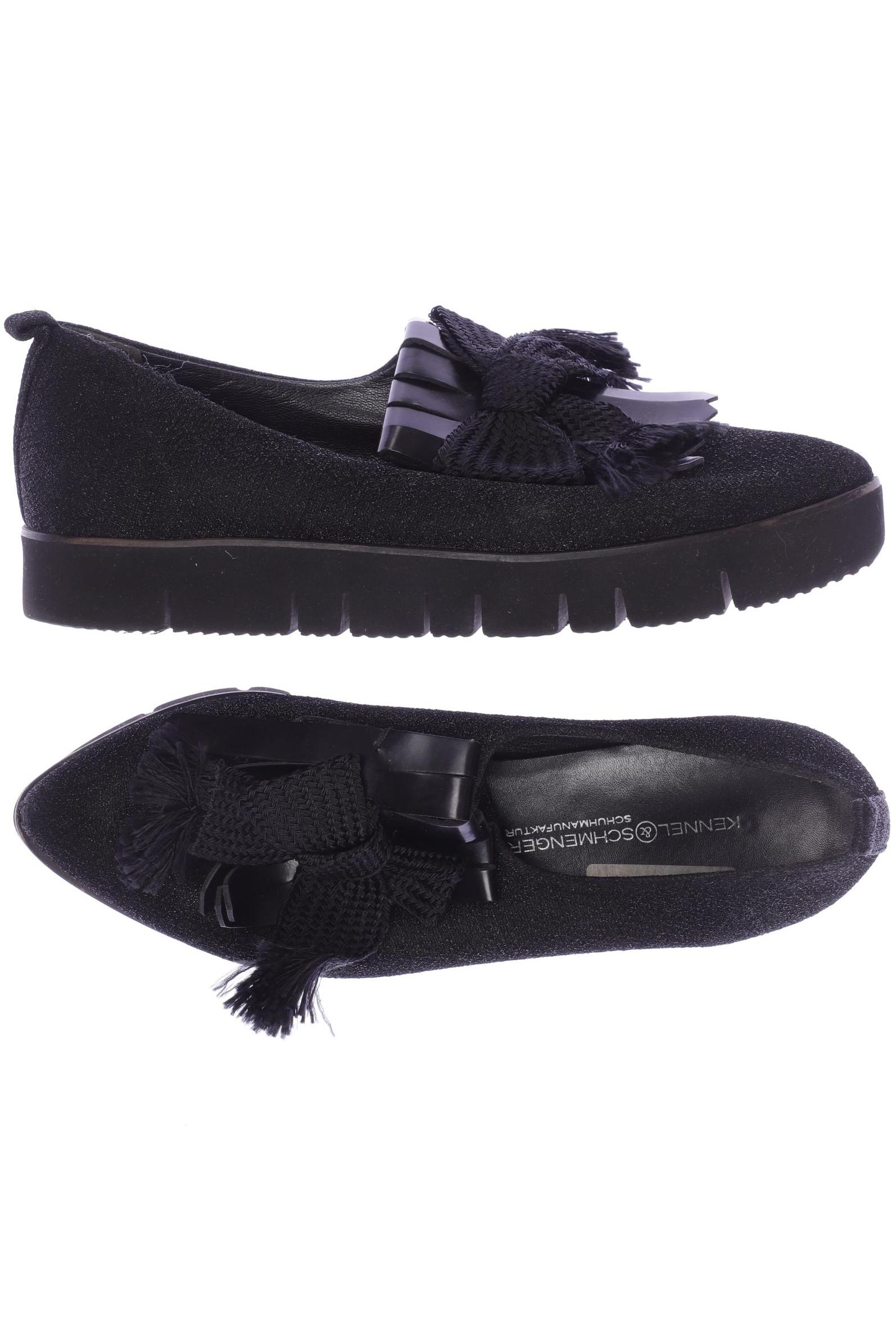 

Kennel & Schmenger Damen Halbschuh, schwarz, Gr. 37