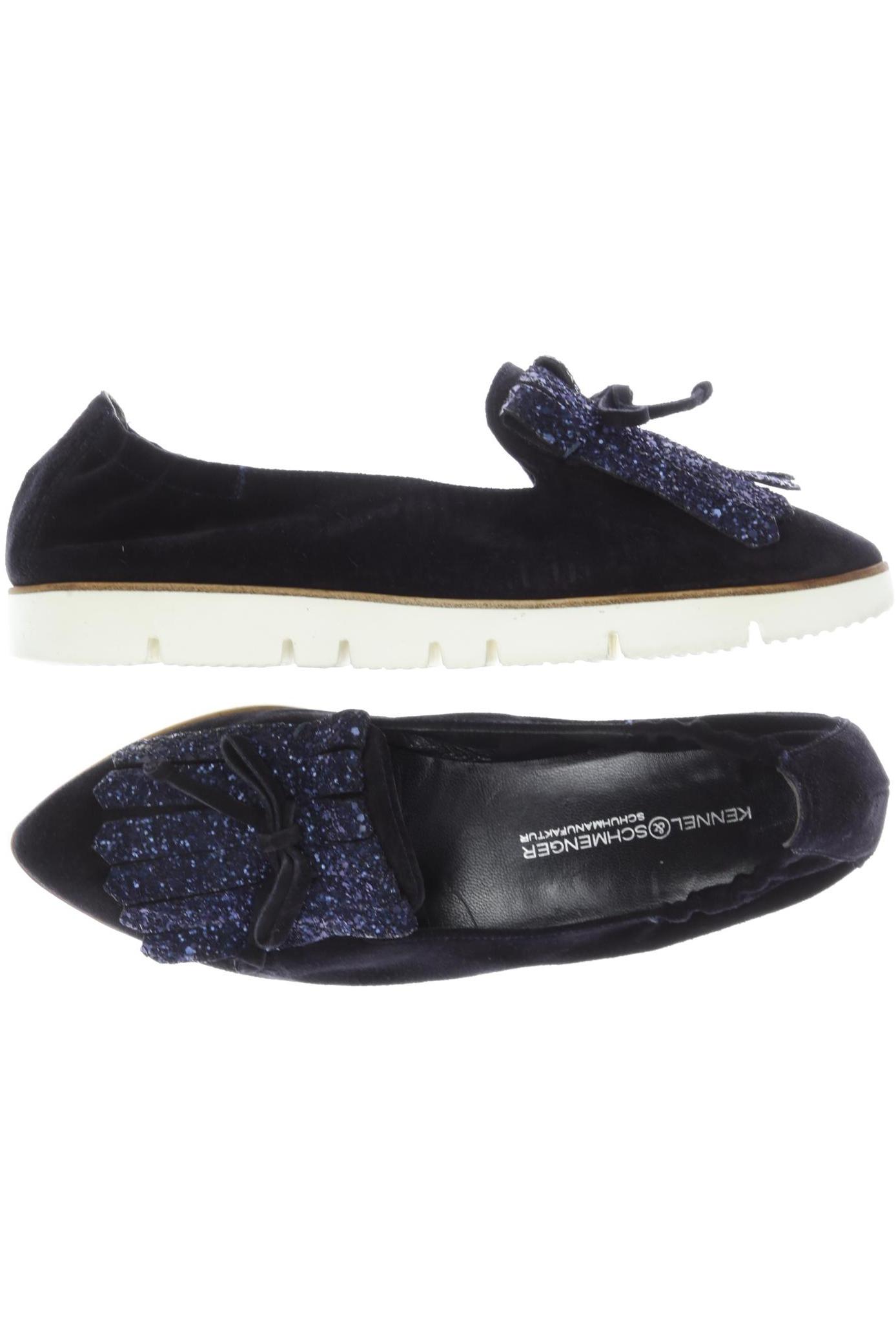 

Kennel & Schmenger Damen Halbschuh, marineblau, Gr. 5