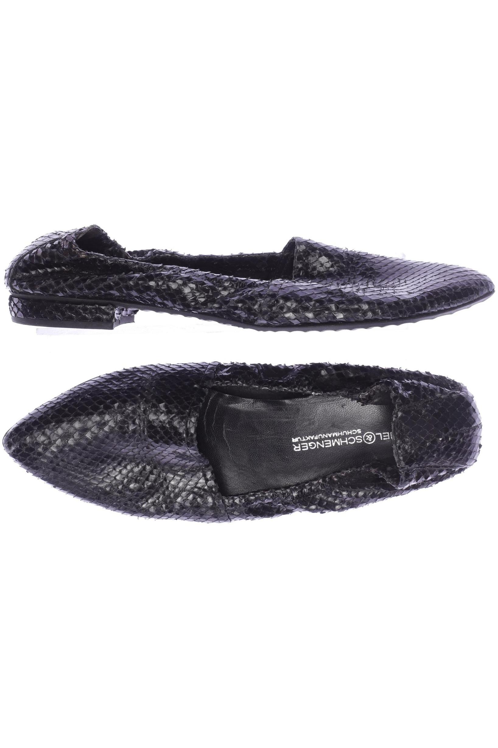 

Kennel & Schmenger Damen Halbschuh, schwarz, Gr. 5.5