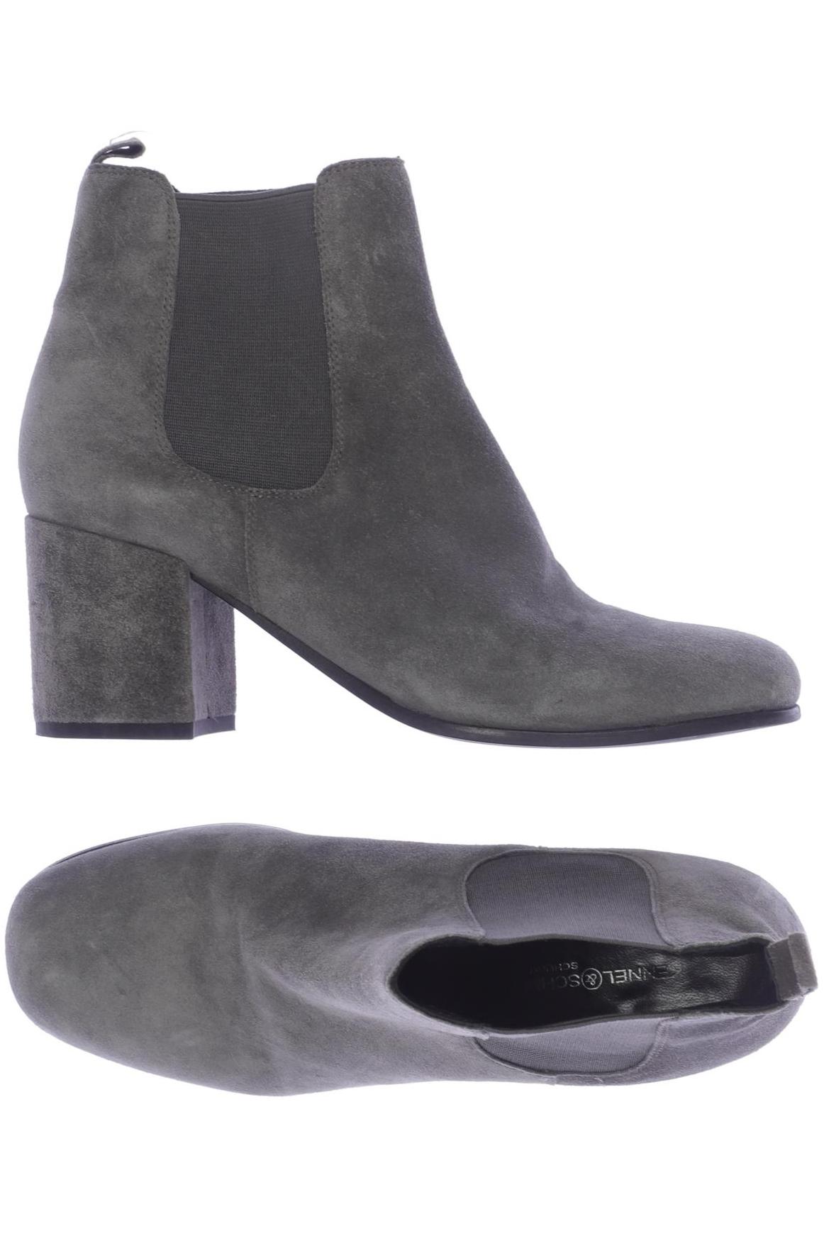 

Kennel & Schmenger Damen Stiefelette, grau, Gr. 5