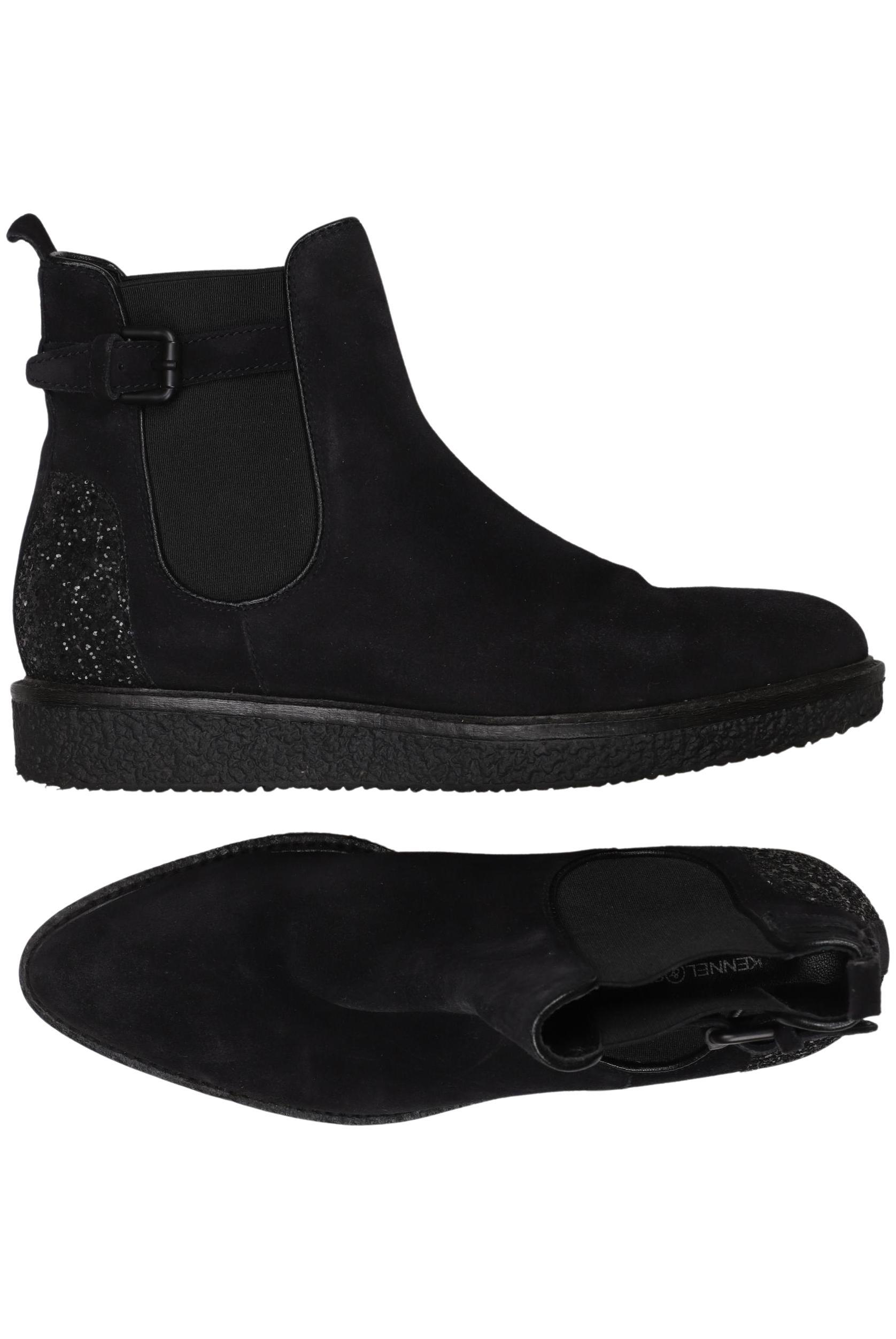 

Kennel & Schmenger Damen Stiefelette, schwarz, Gr. 6