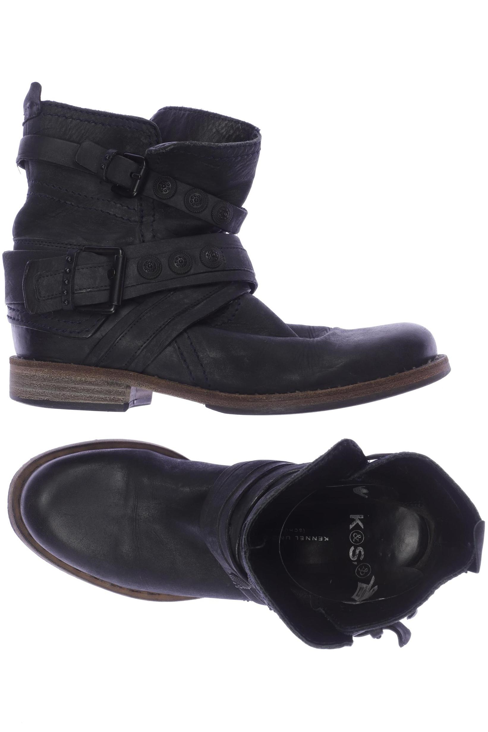 

Kennel & Schmenger Damen Stiefelette, schwarz, Gr. 3.5