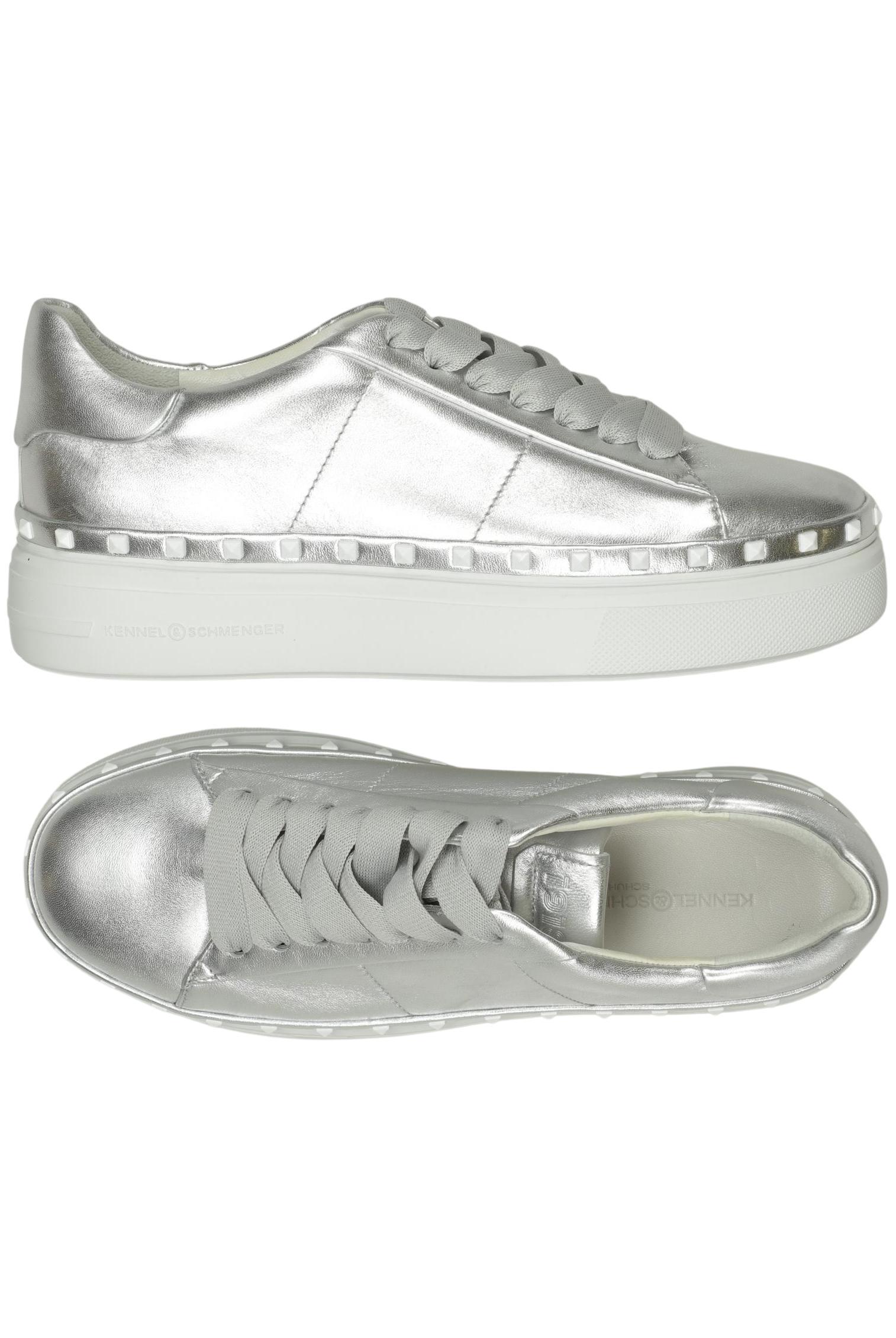 

Kennel & Schmenger Damen Sneakers, silber, Gr. 5