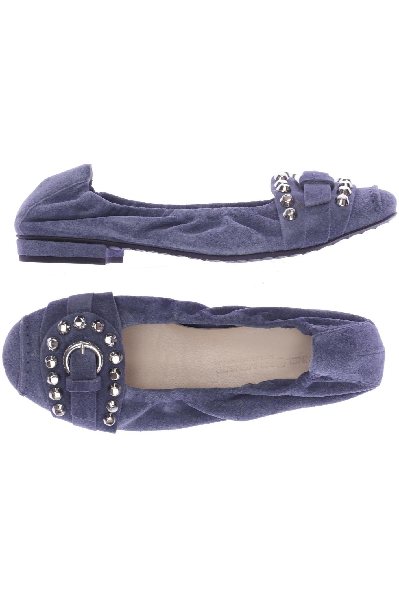 

Kennel & Schmenger Damen Ballerinas, blau, Gr. 4