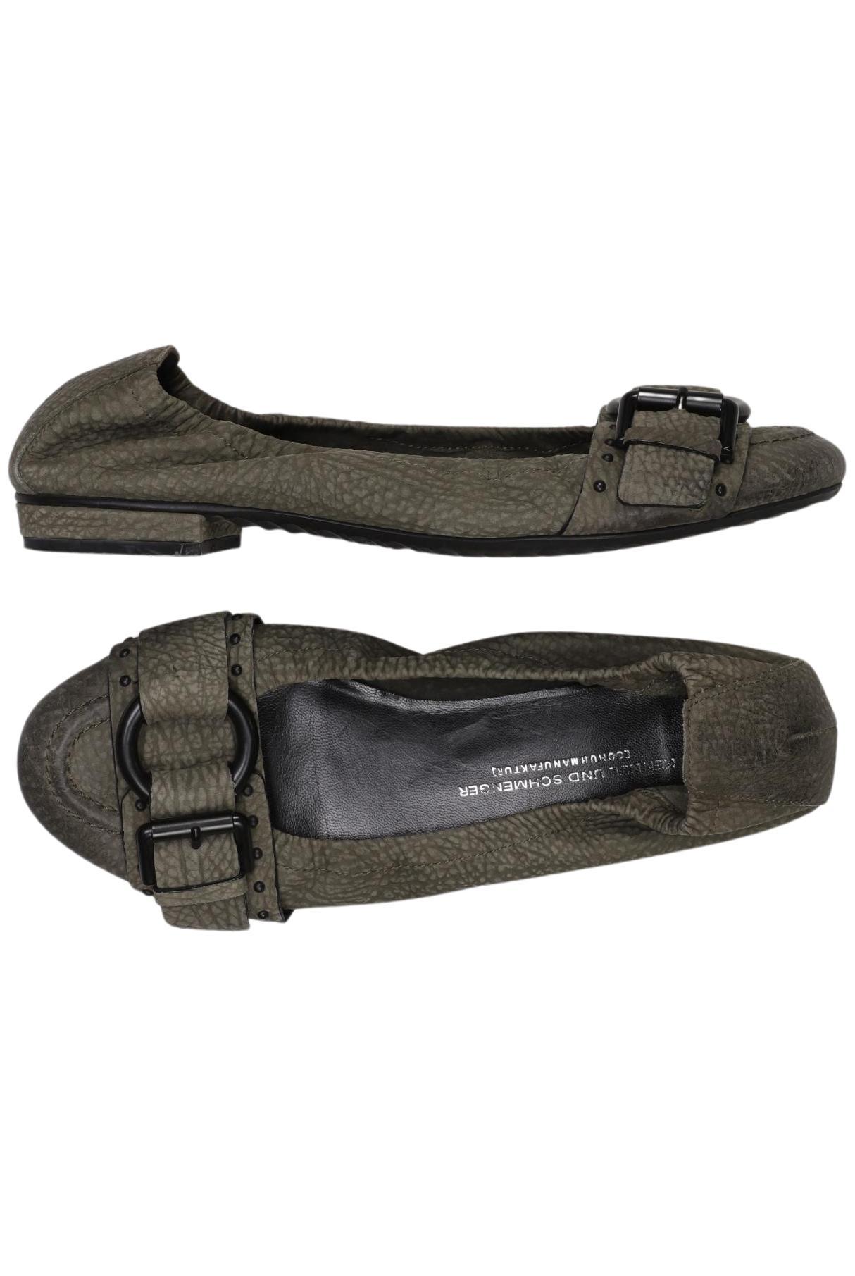 

Kennel & Schmenger Damen Ballerinas, grün, Gr. 5.5