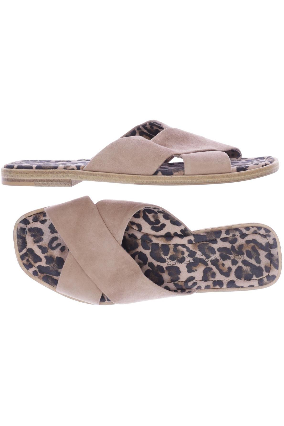 

Kennel & Schmenger Damen Sandale, beige, Gr. 4
