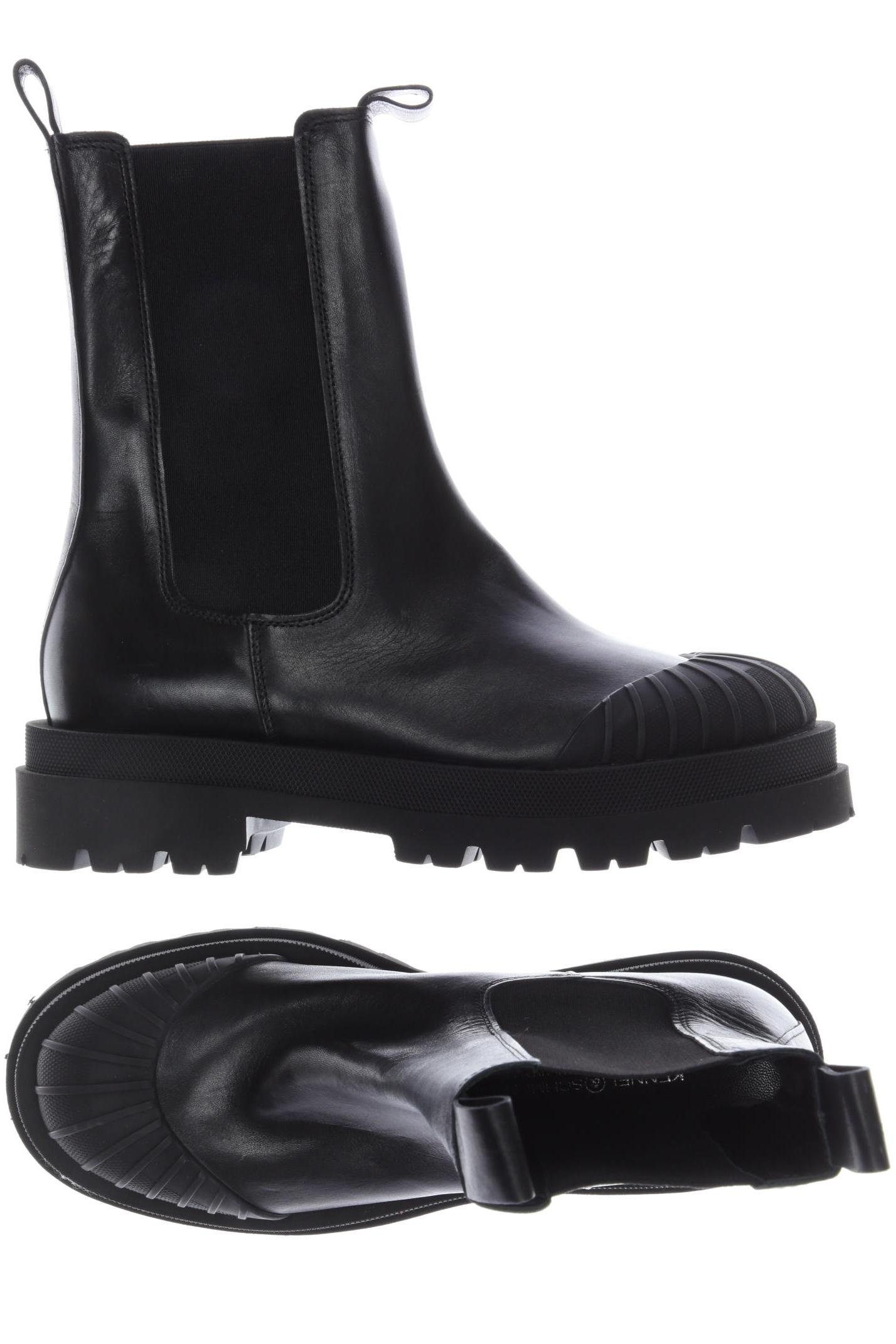 

Kennel & Schmenger Damen Stiefelette, schwarz, Gr. 3.5