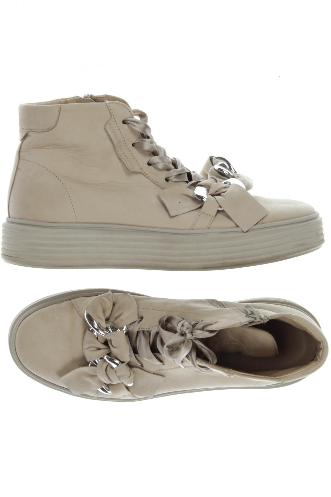 

Kennel & Schmenger Damen Stiefelette, beige, Gr. 7