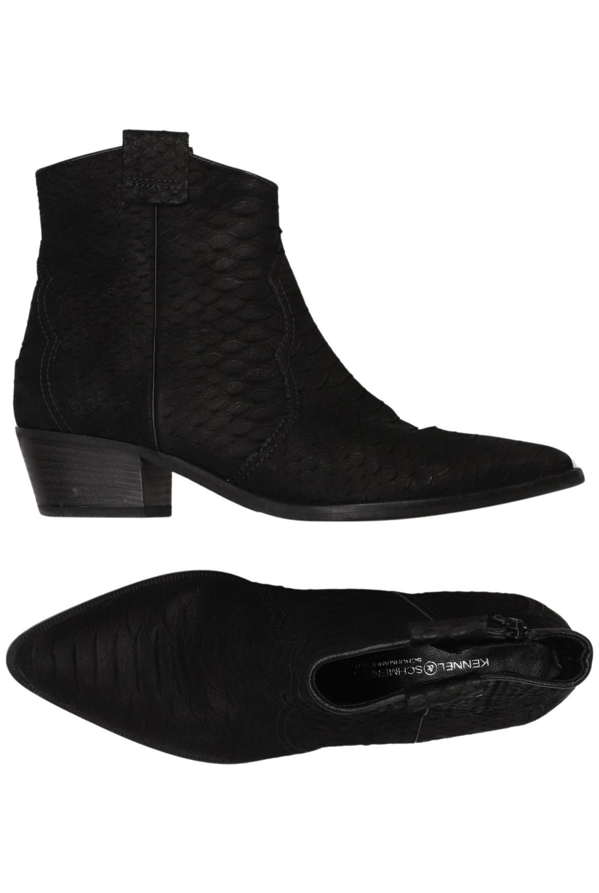 

Kennel & Schmenger Damen Stiefelette, schwarz, Gr. 6.5