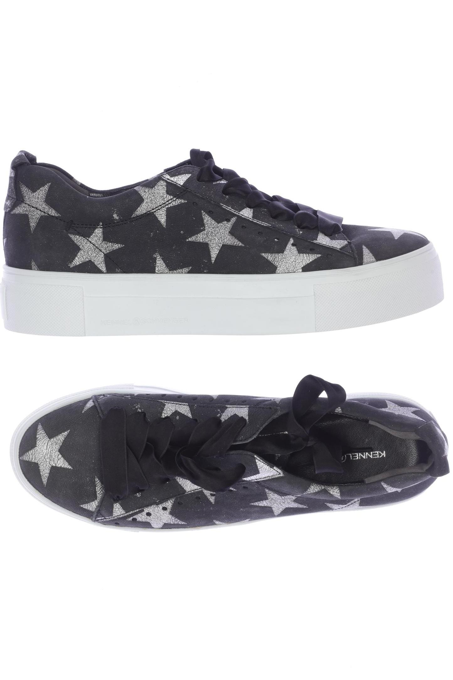 

Kennel & Schmenger Damen Sneakers, schwarz, Gr. 6.5