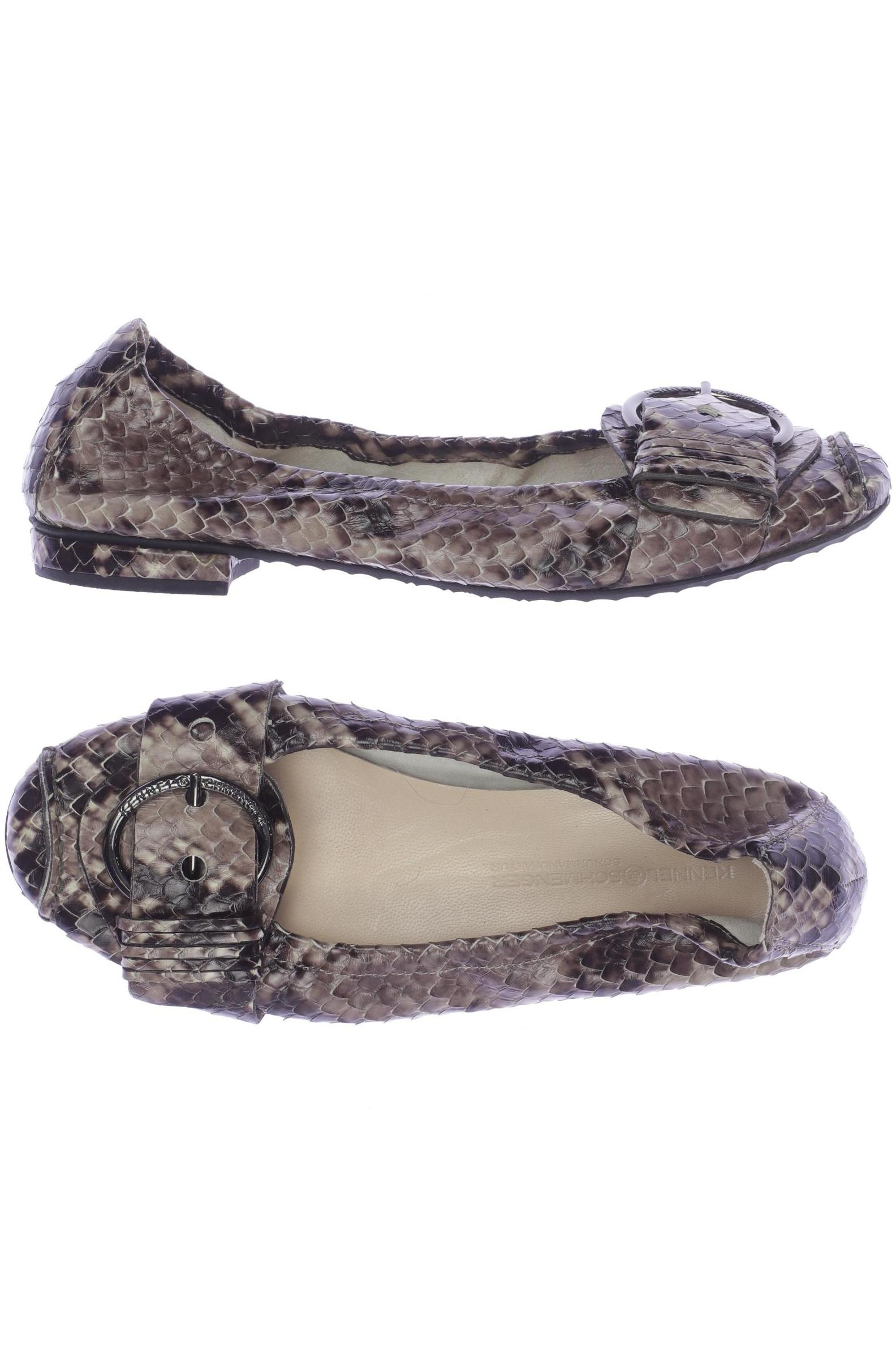 

Kennel & Schmenger Damen Ballerinas, braun, Gr. 5