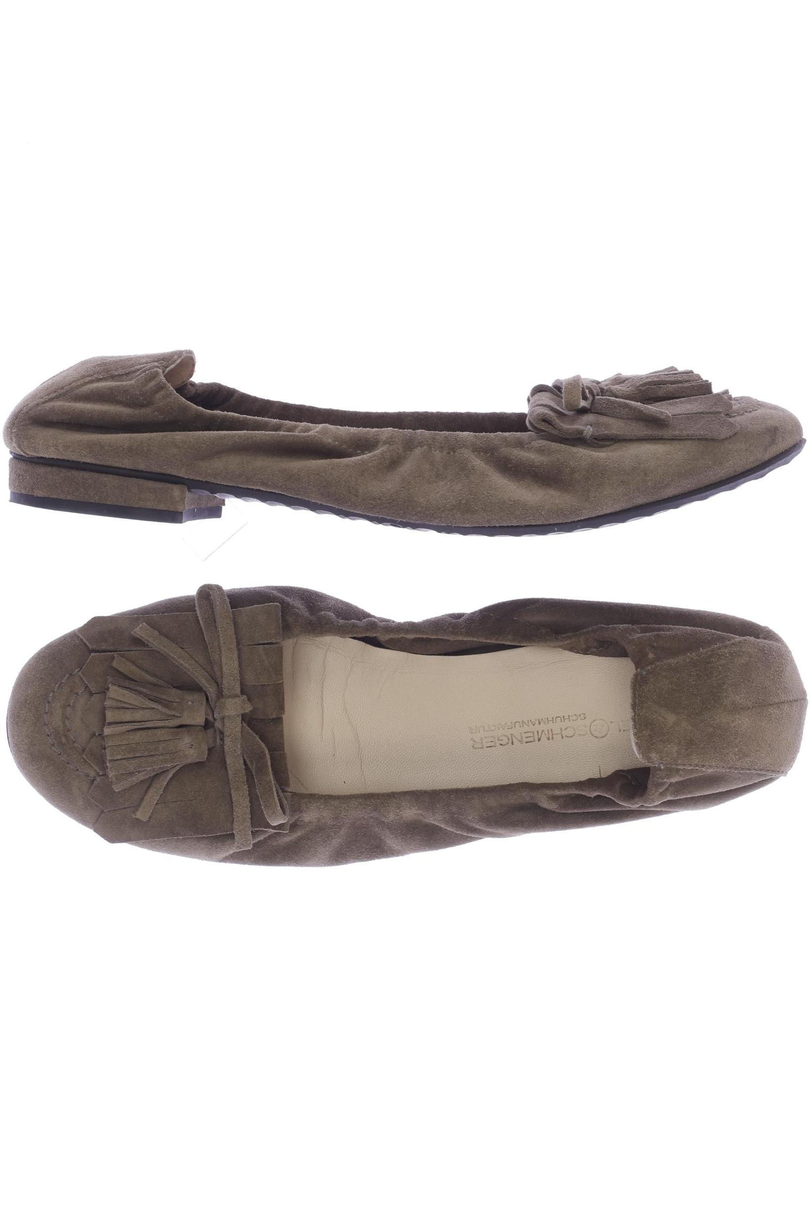 

Kennel & Schmenger Damen Ballerinas, braun, Gr. 6