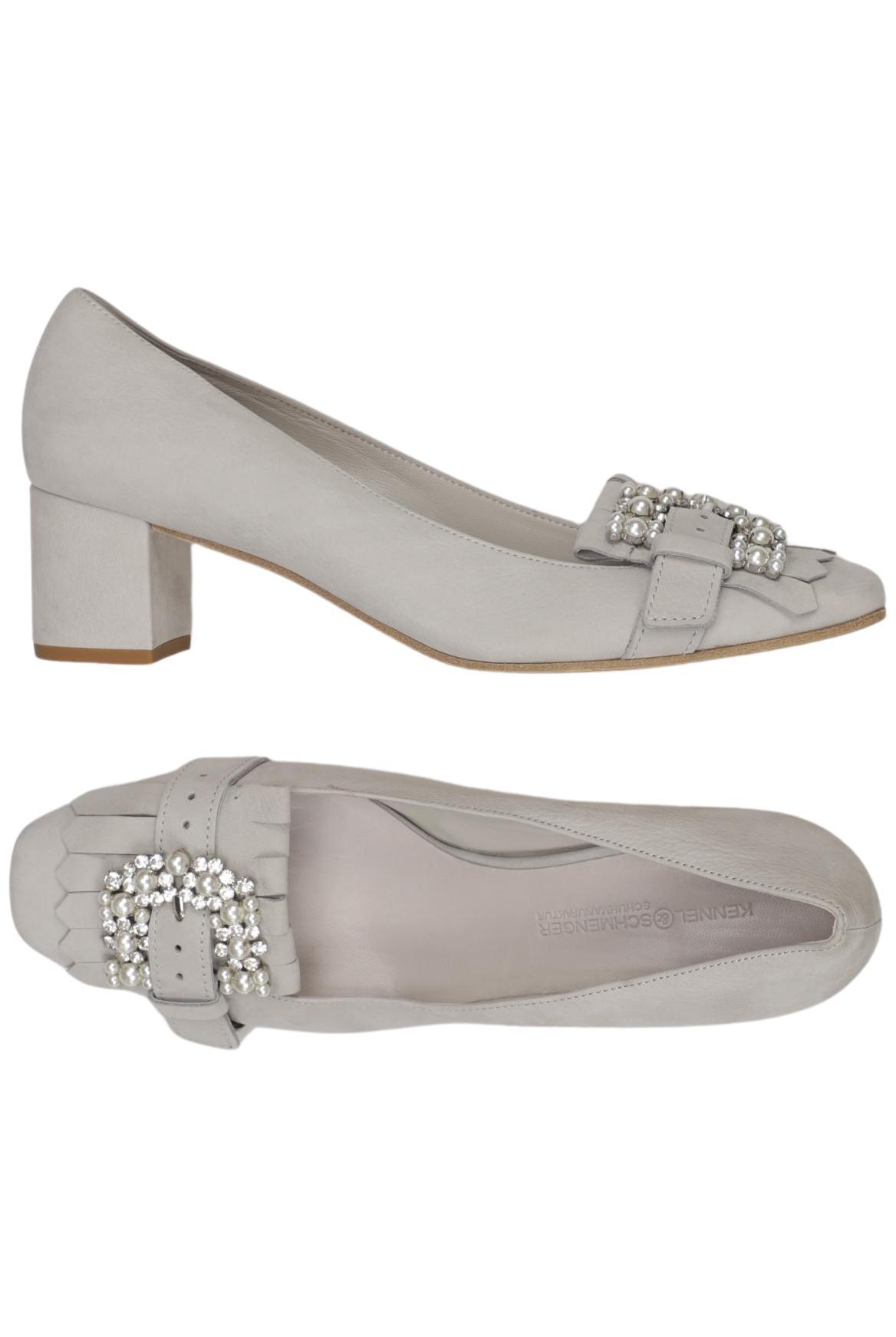 

Kennel & Schmenger Damen Halbschuh, grau, Gr. 7.5