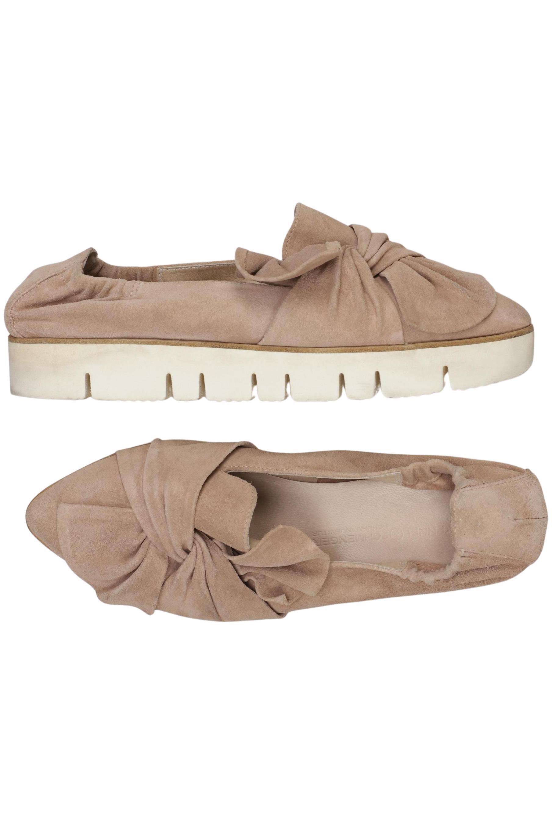 

Kennel & Schmenger Damen Halbschuh, beige, Gr. 5