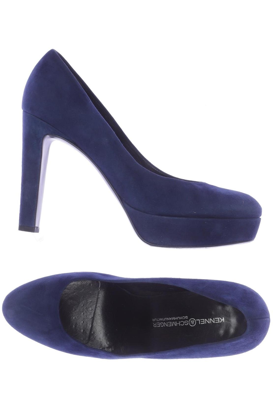 

Kennel & Schmenger Damen Pumps, blau, Gr. 5