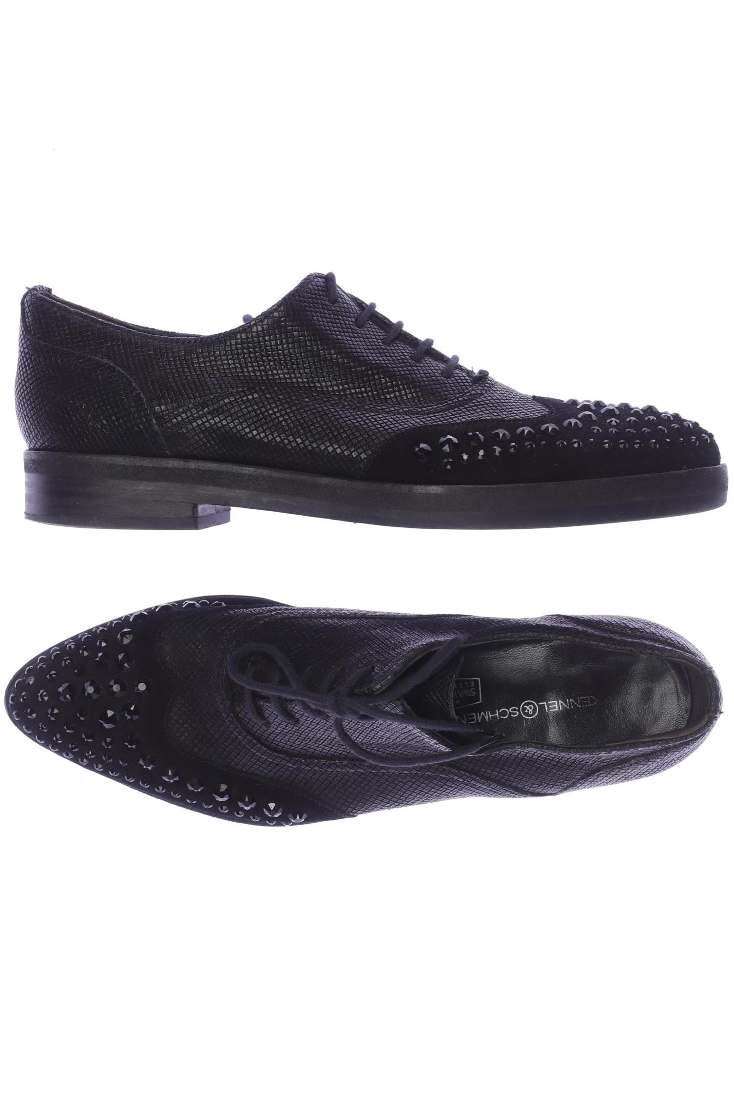 

Kennel & Schmenger Damen Halbschuh, schwarz, Gr. 5
