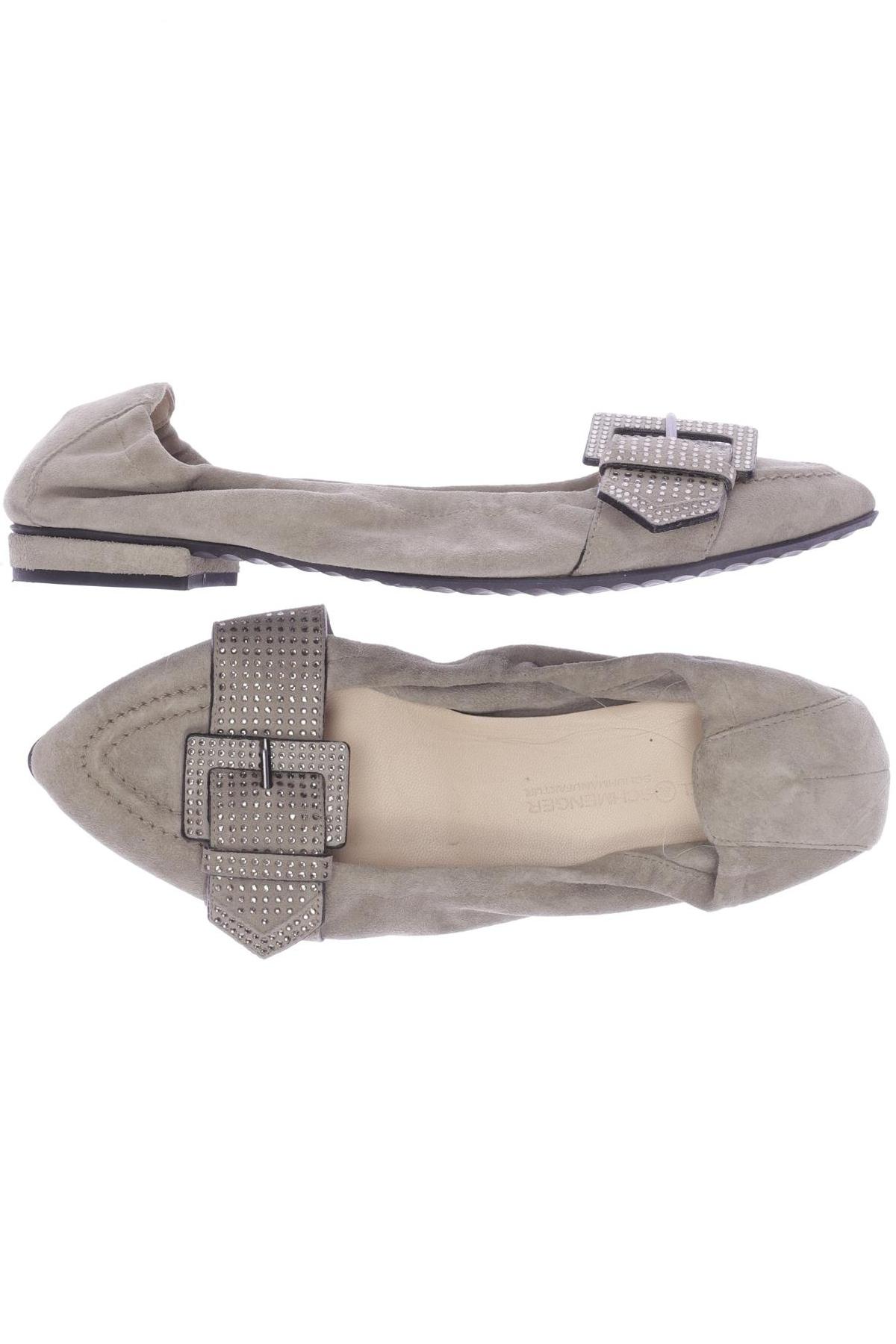 

Kennel & Schmenger Damen Ballerinas, beige