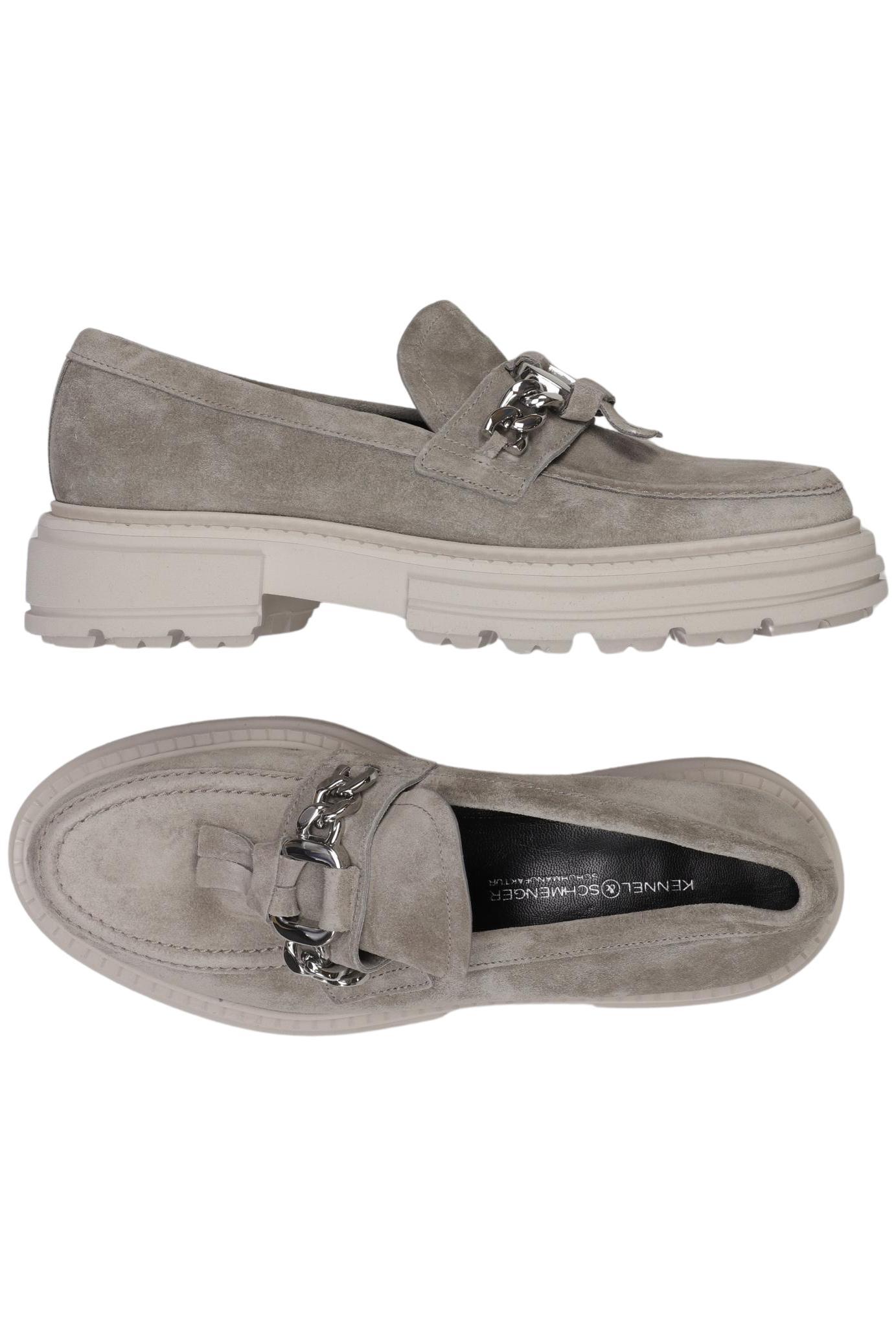 

Kennel & Schmenger Damen Halbschuh, grau, Gr. 6