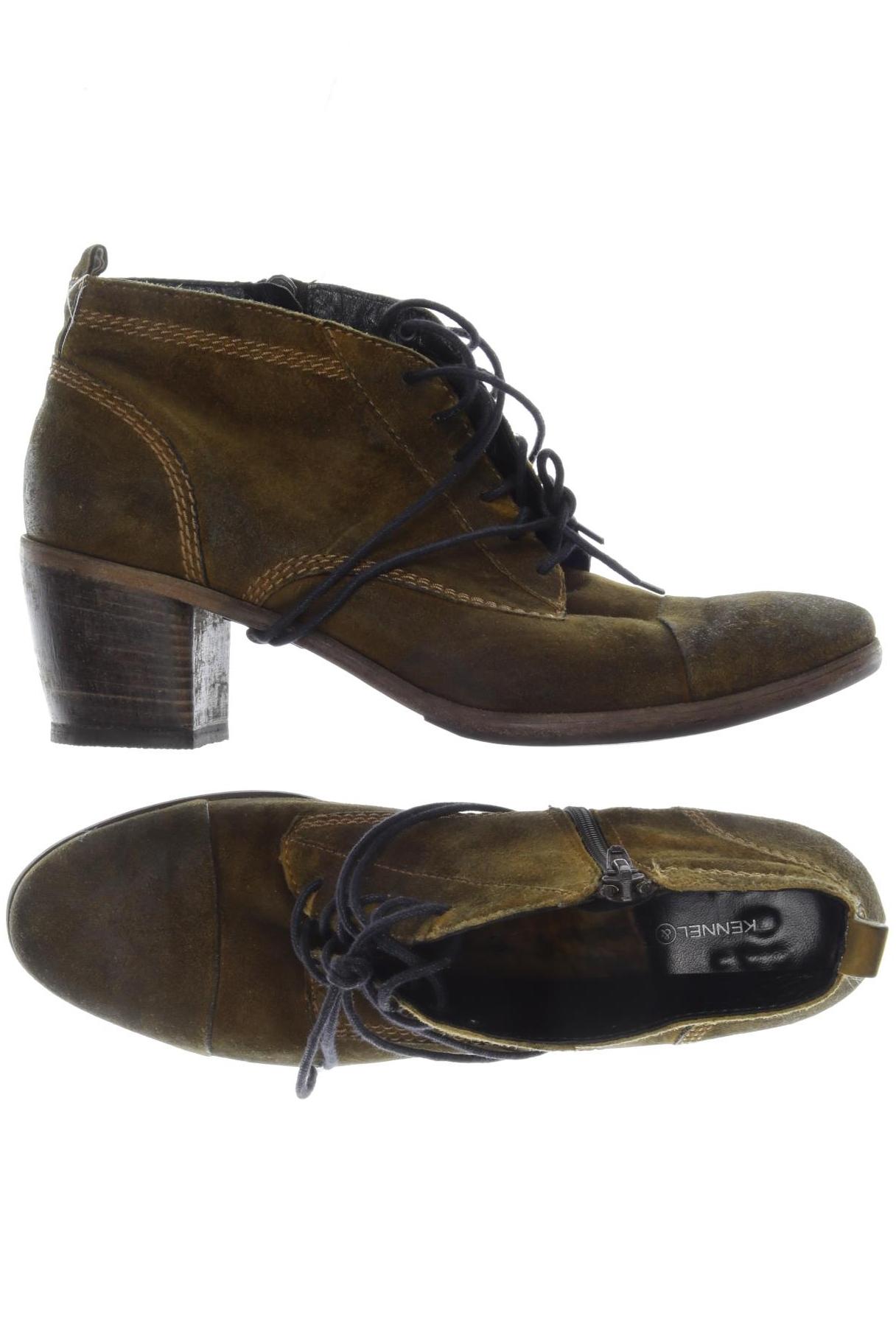 

Kennel & Schmenger Damen Stiefelette, braun, Gr. 7