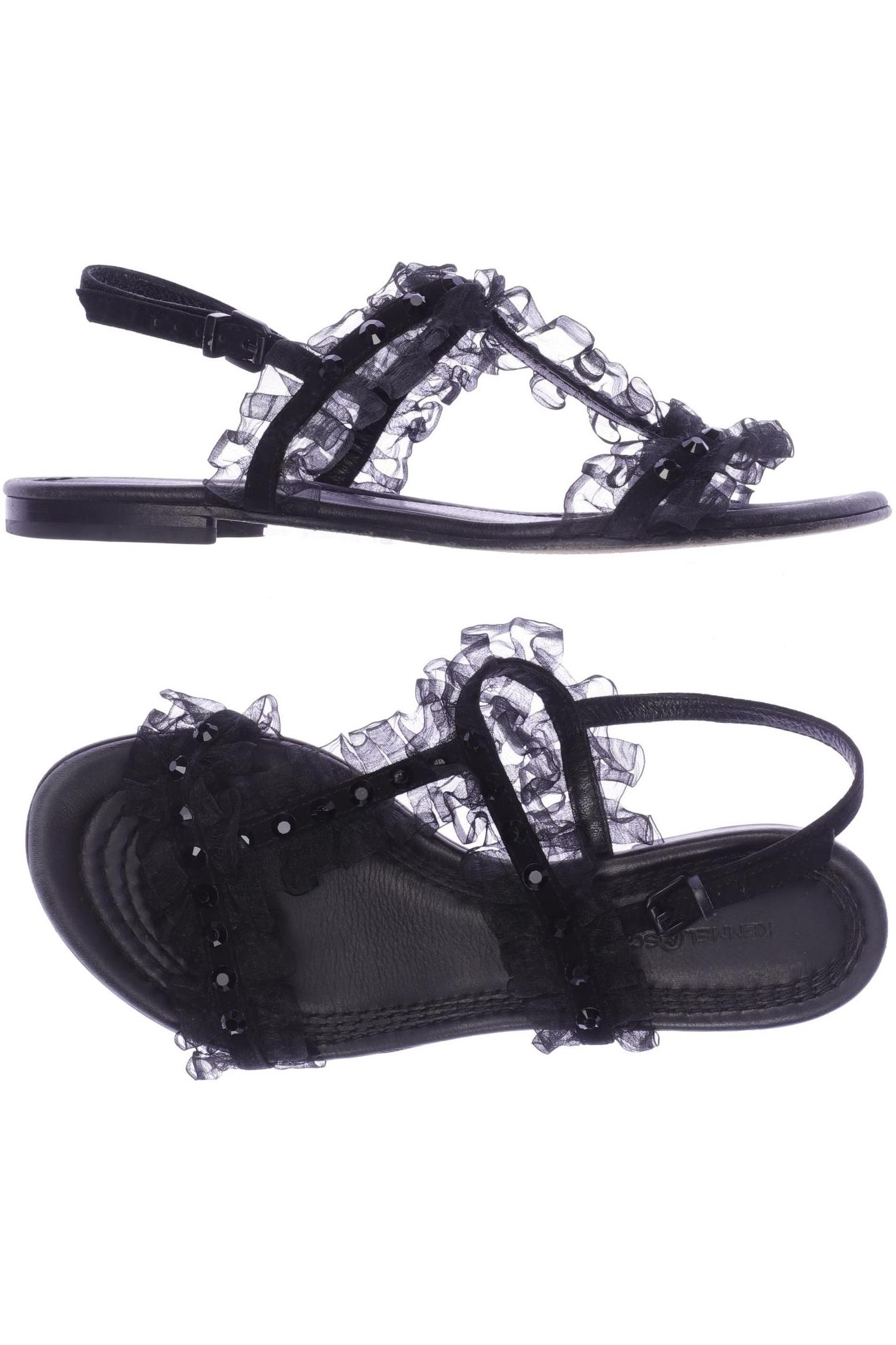 

Kennel & Schmenger Damen Sandale, schwarz, Gr. 4