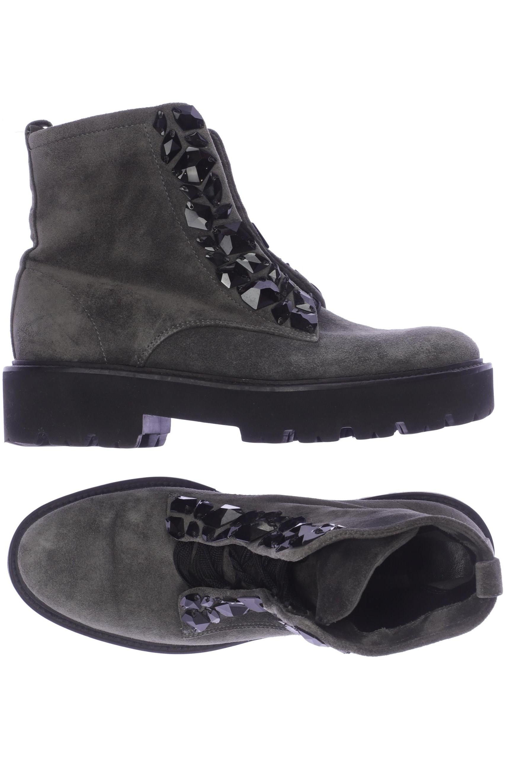 

Kennel & Schmenger Damen Stiefelette, grau, Gr. 5