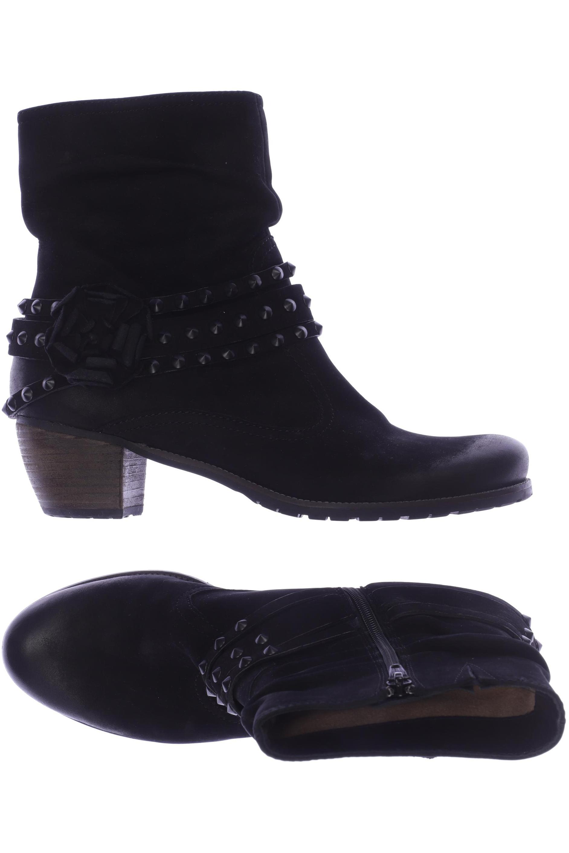

Kennel & Schmenger Damen Stiefelette, schwarz, Gr. 7