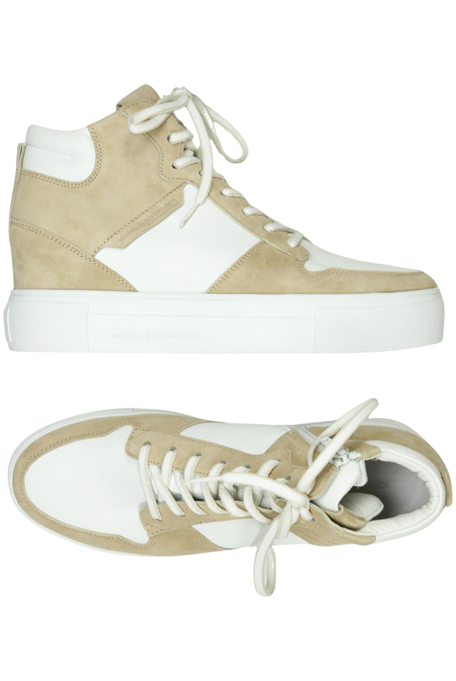 

Kennel & Schmenger Damen Sneakers, beige, Gr. 6.5