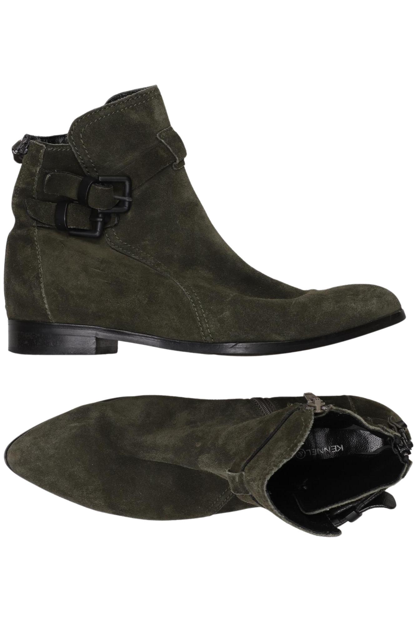 

Kennel & Schmenger Damen Stiefel, grün, Gr. 4.5