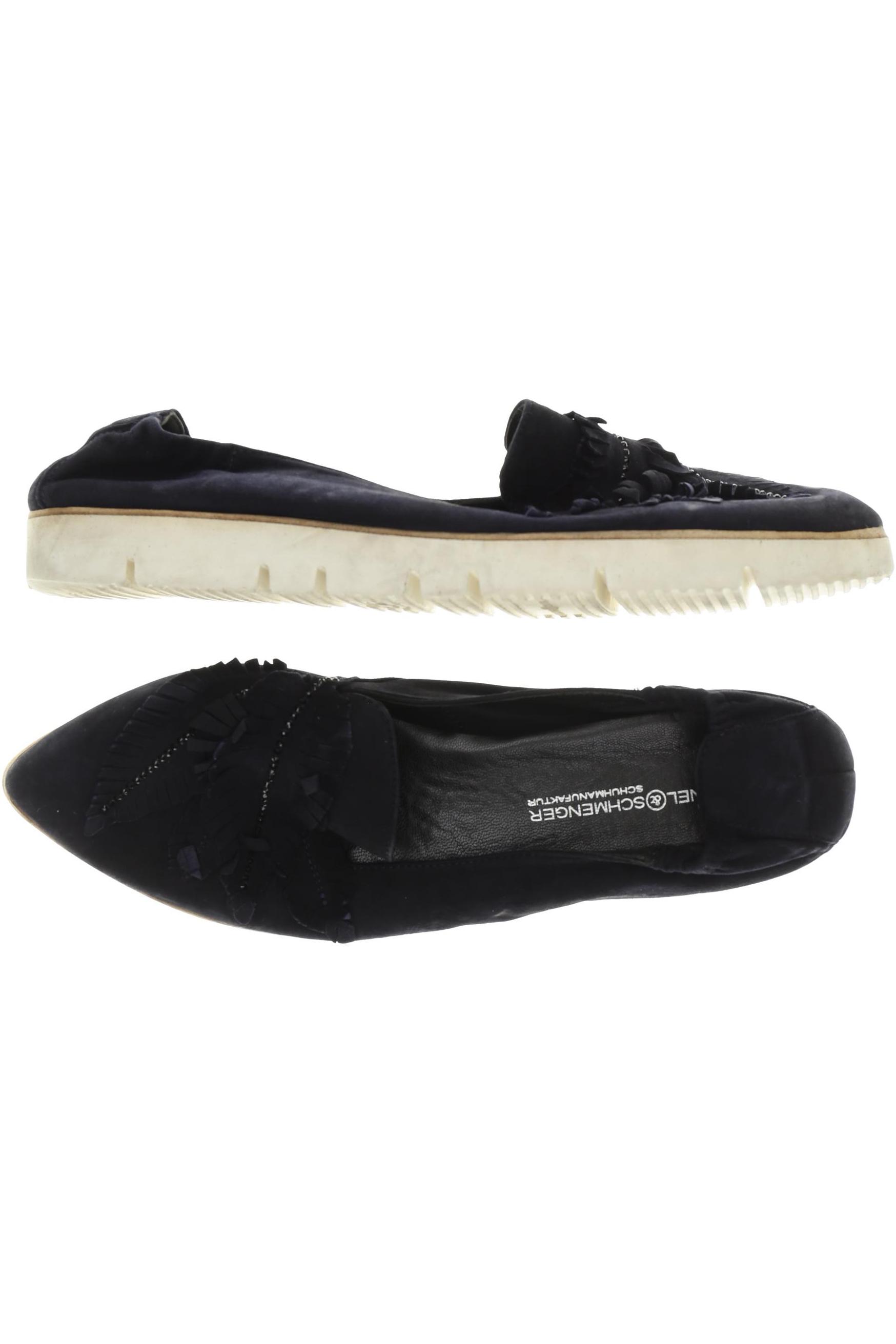 

Kennel & Schmenger Damen Halbschuh, schwarz, Gr. 7.5