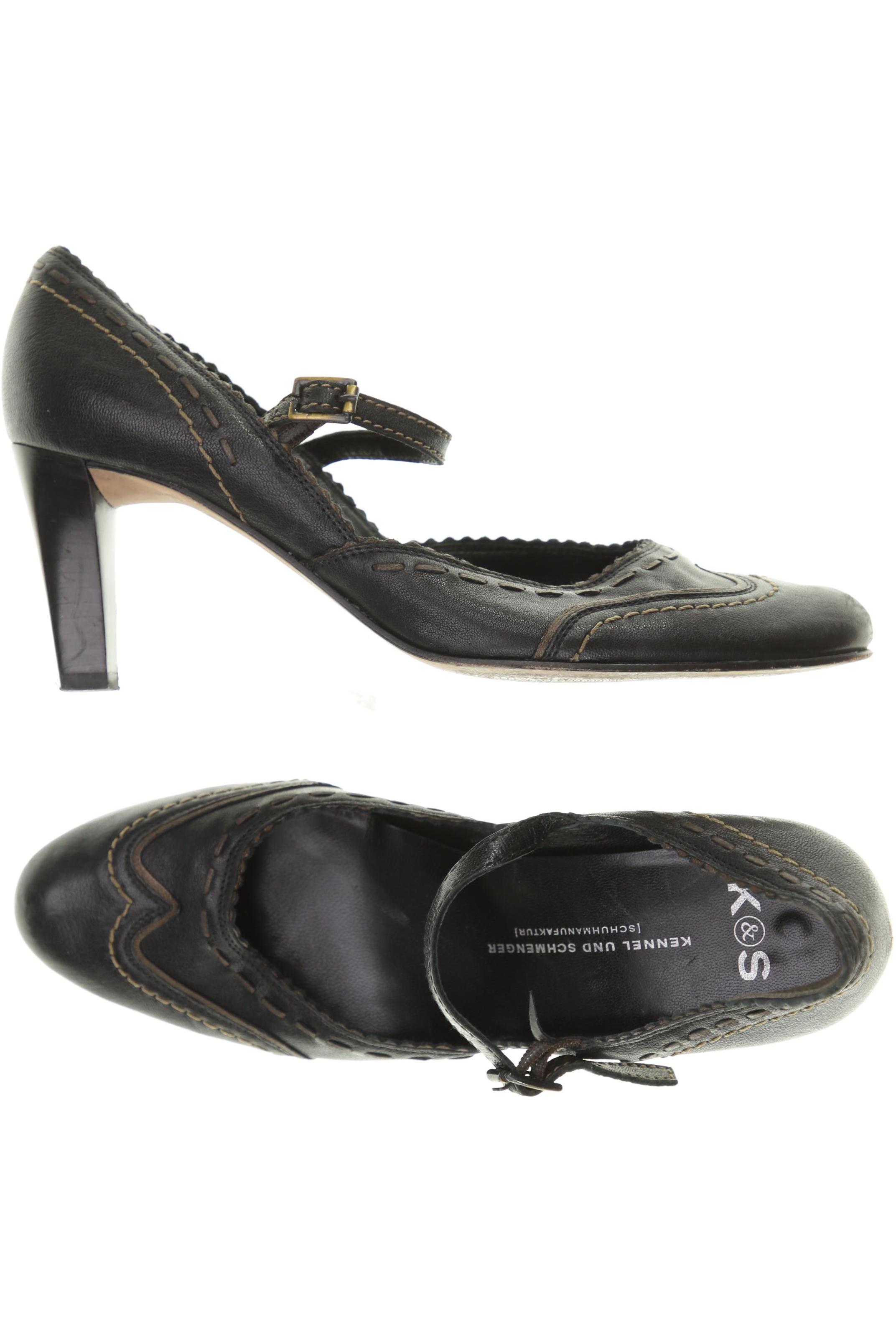 

Kennel & Schmenger Damen Pumps, schwarz, Gr. 4.5