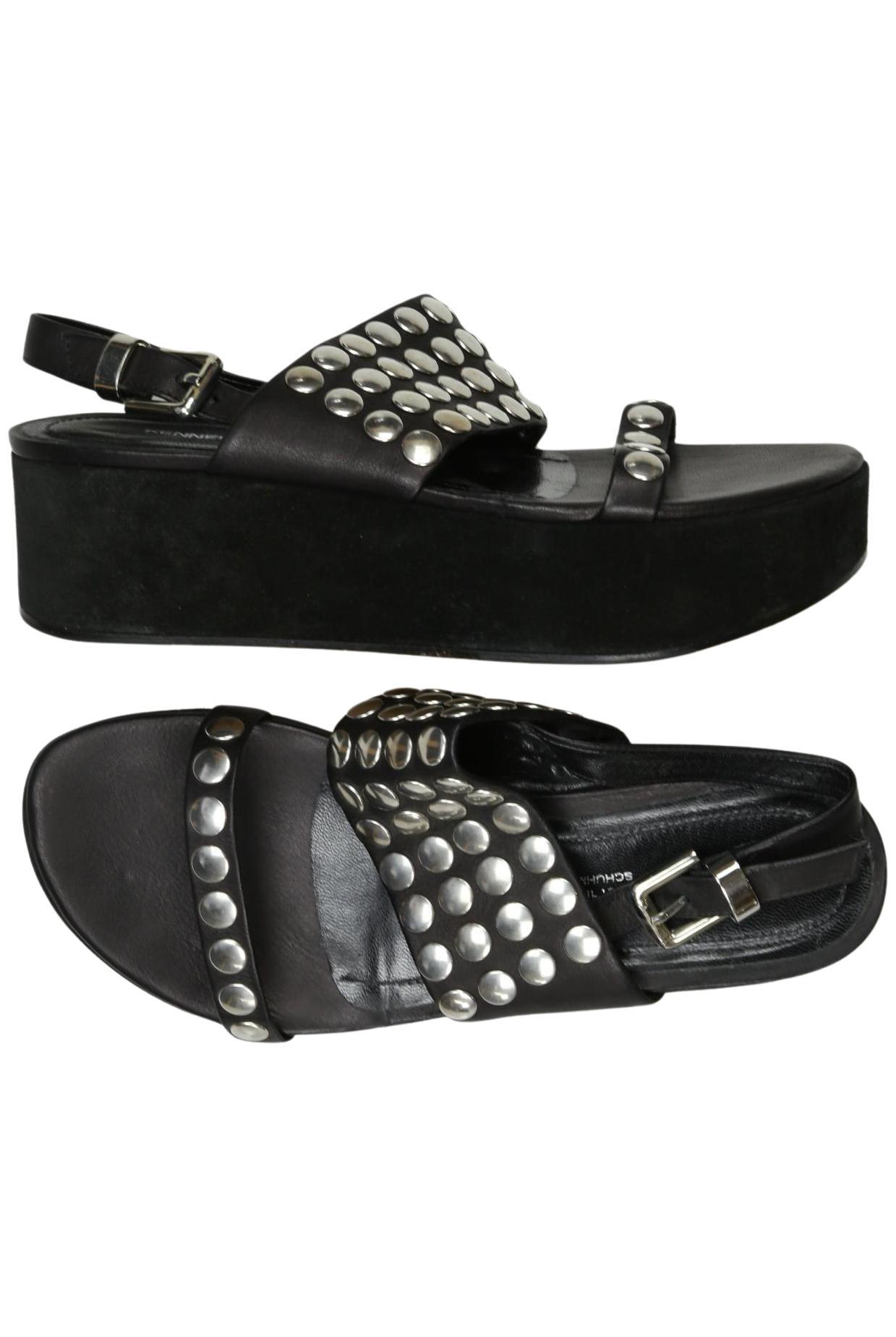 

Kennel & Schmenger Damen Sandale, schwarz, Gr. 4.5