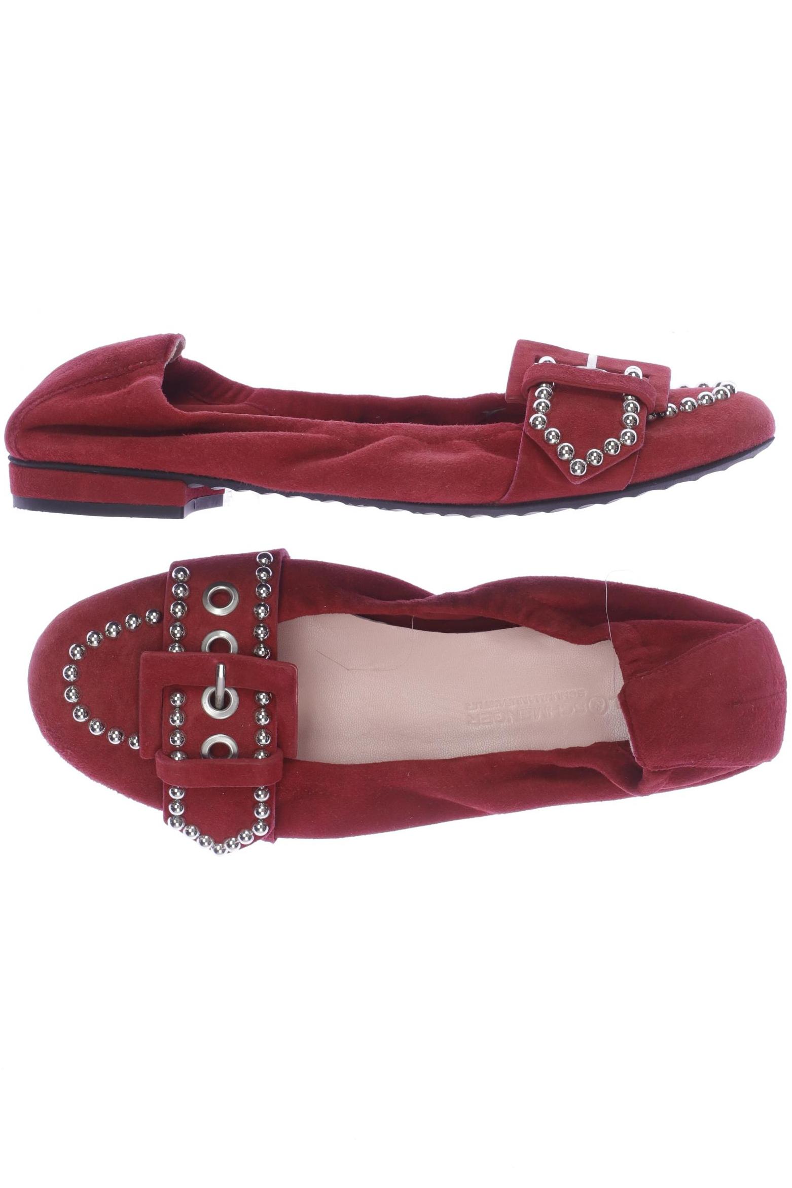 

Kennel & Schmenger Damen Ballerinas, rot, Gr. 4