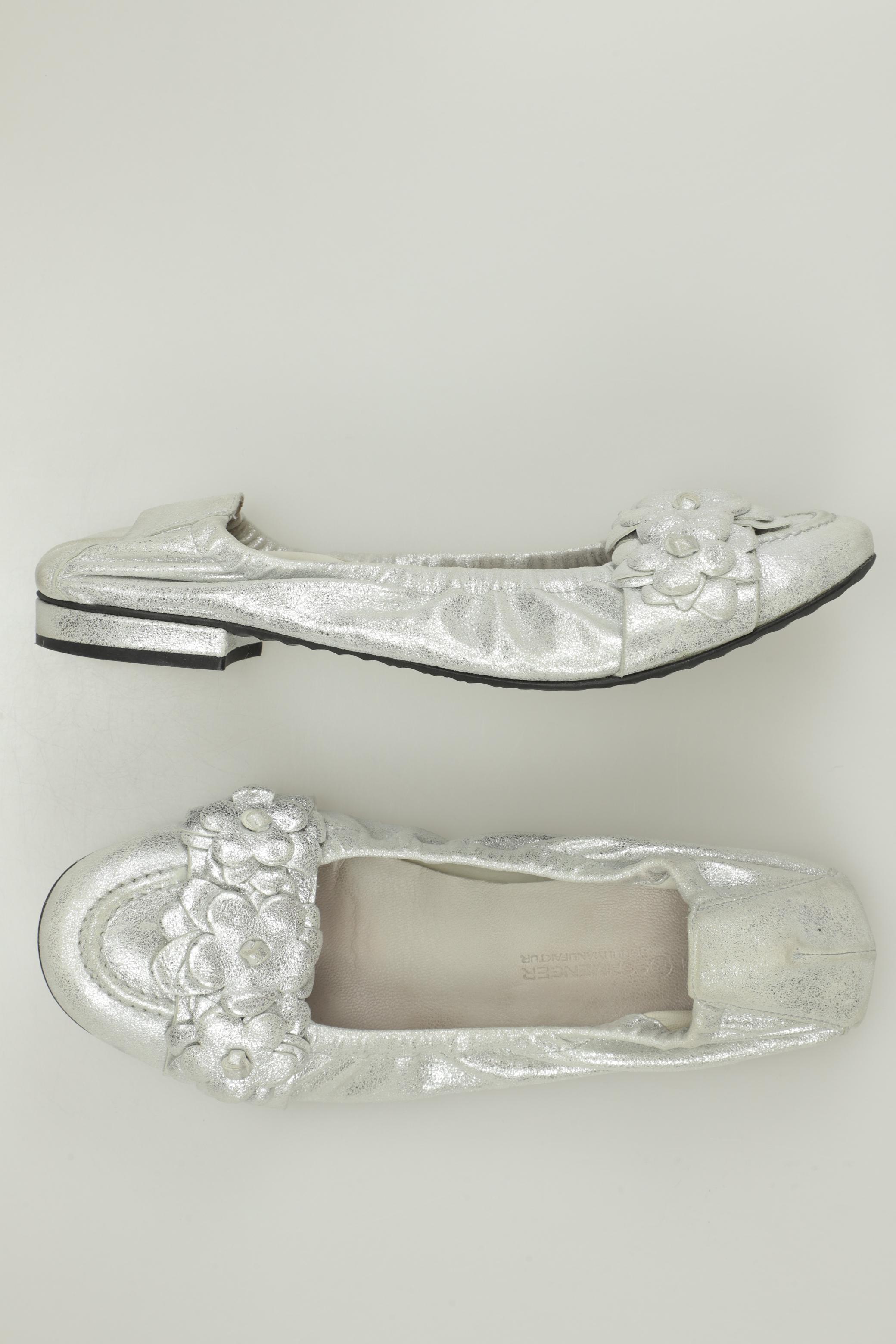 

Kennel Schmenger Damen Ballerinas, silber